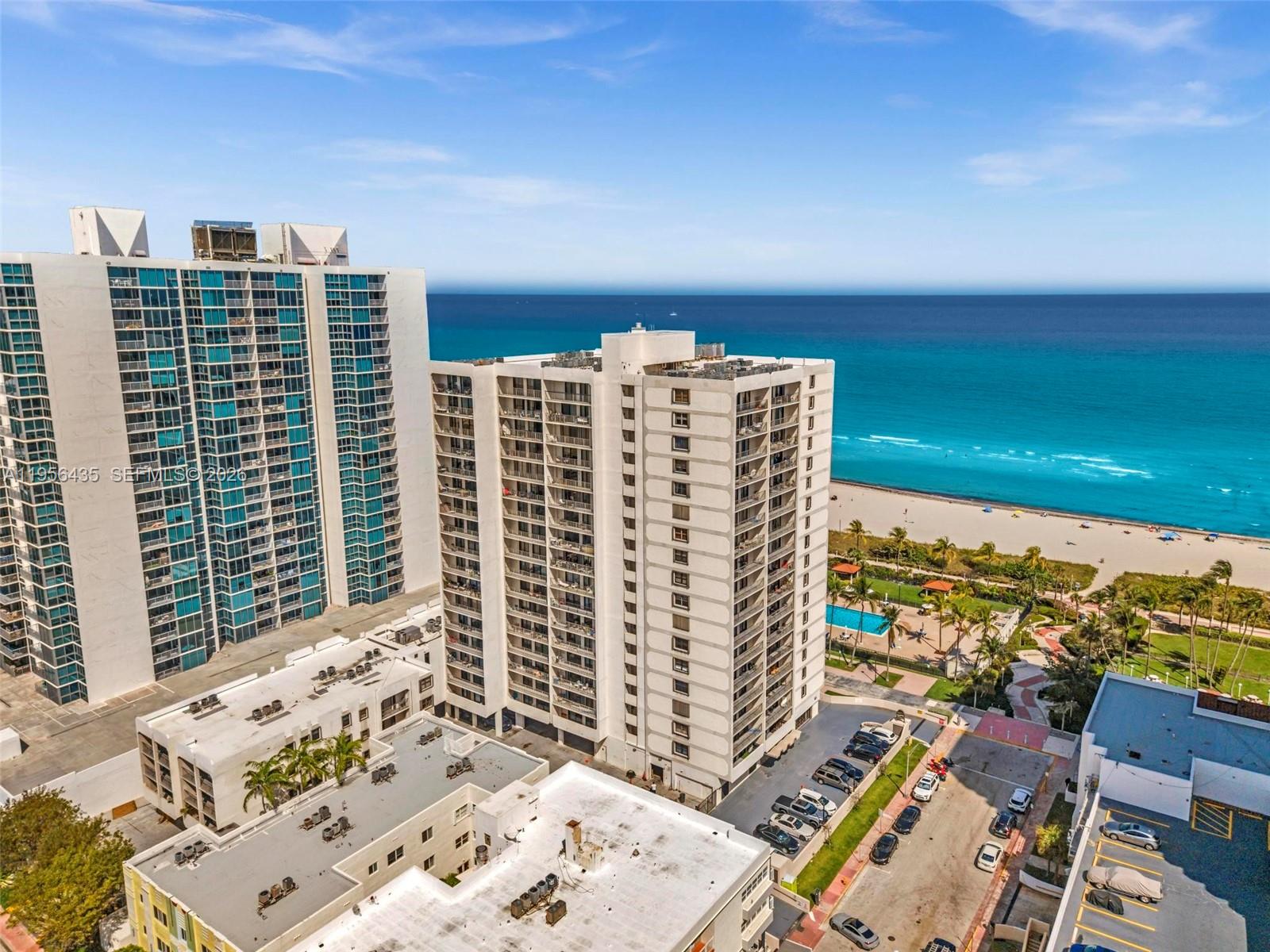 Oceanfront Plaza Condo