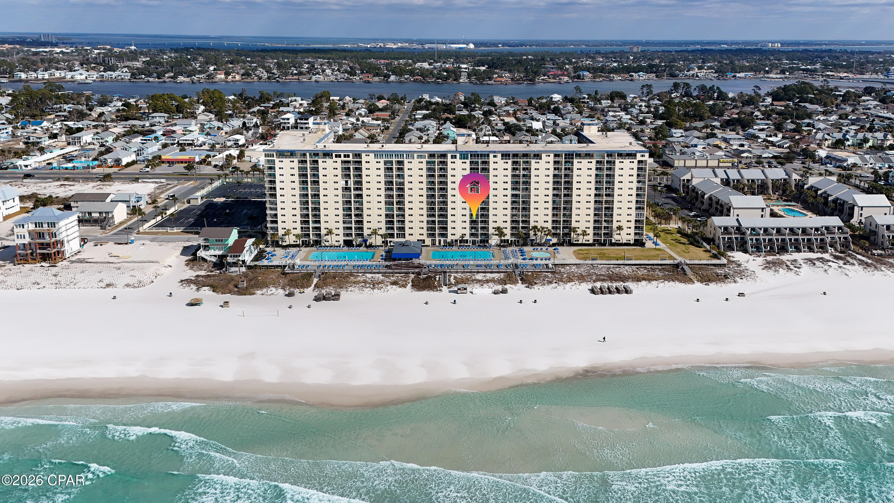 Details for 5801 Thomas Drive 314, Panama City Beach, FL 32408