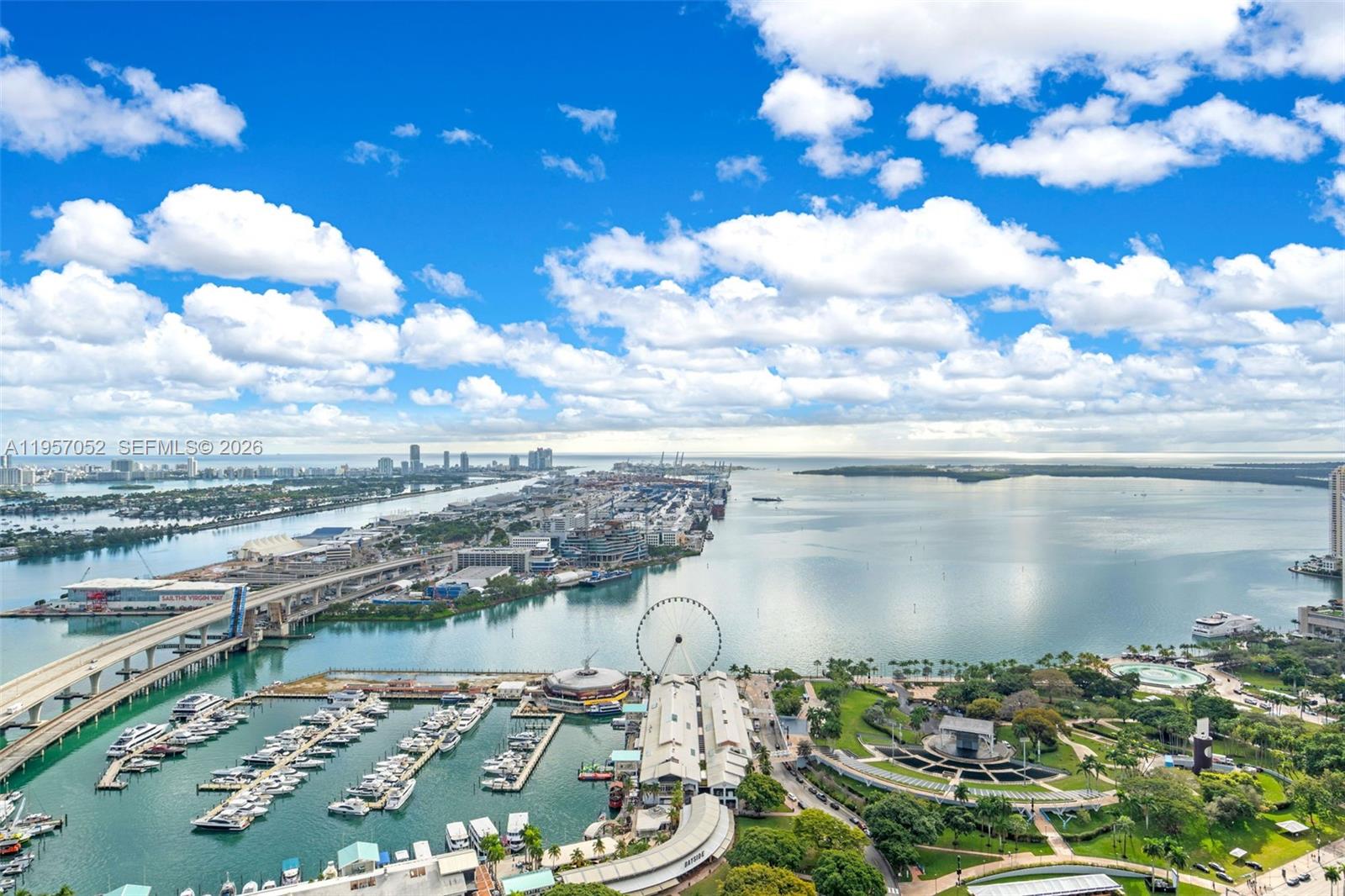 Map Of Miami Dade Co. Fl.