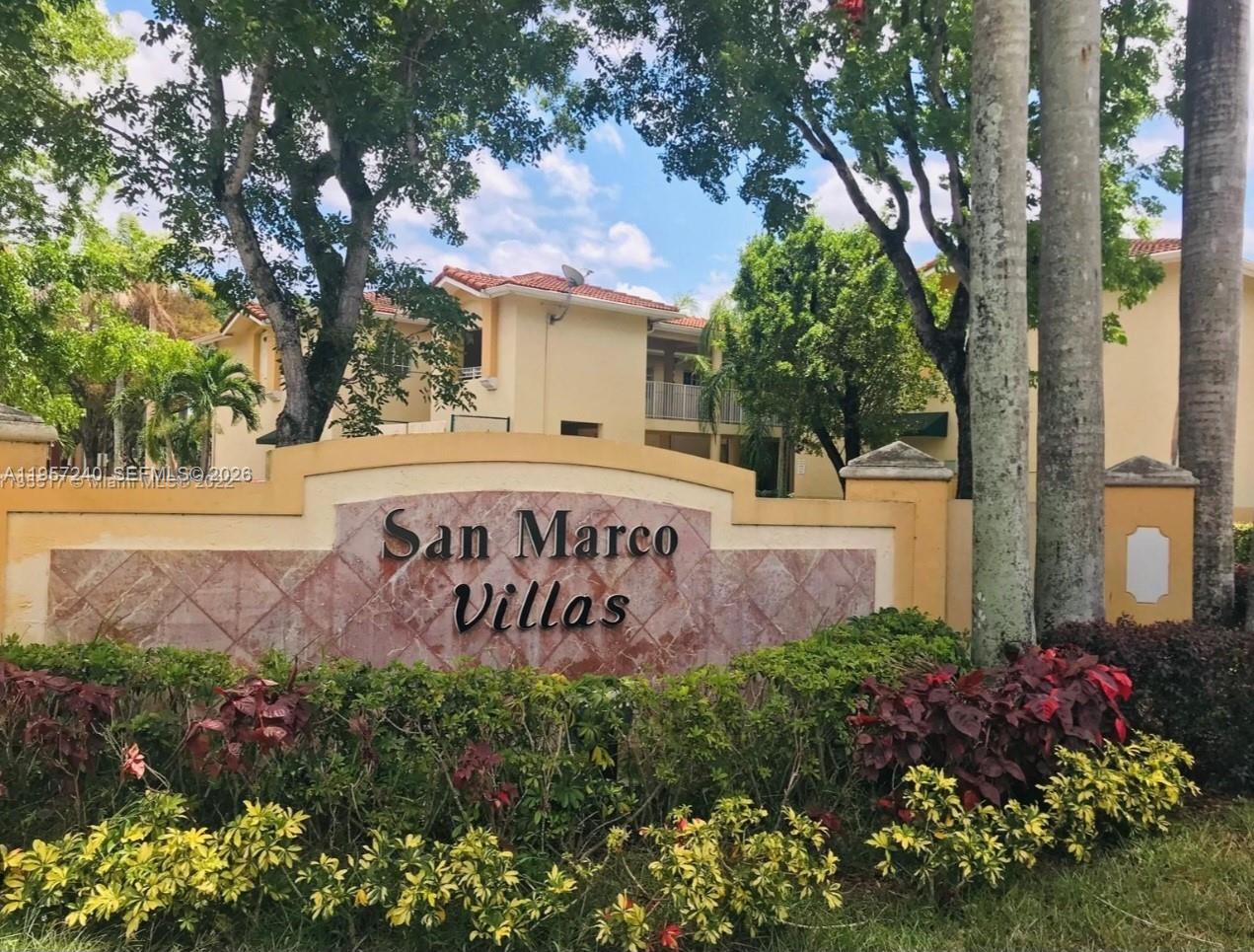 San Marco Villas Condo
