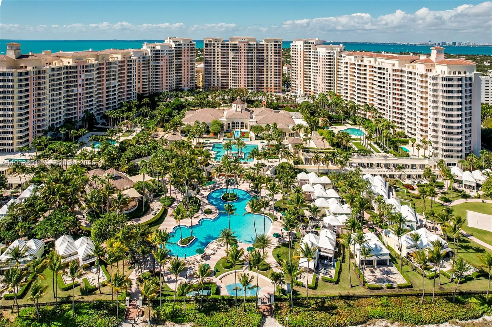 Discovered in 1497 with an original name of Bischiyano, Key Biscayne has evolved into one of Florida's most popular islands only a few miles from Brickell, Coconut Grove, Miami Beach and close to Miami's other elegant and luxurious communities. Key Biscayne is self governing and here you will find The Ocean Club, the finest community on the Key. Offering unlimited amenities including extensive beach with safe swimming, front accessible via Ocean Club's four private gates to private sandy beach. Food and beverage available  from the nearby Beach Bar & Grill. The beach club provides members with the spa services an extensive gym with multiple classes, and personal trainers. Also part of the Beach Club are the adult pool with swimming lanes and at the beach level a family pool for members of all ages. There are many amenities for children of all ages.The Tennis club has 7 clay courts and 3 Padel courts, lessons and events are available for all ages and levels and a full staff of tennis professionals.Club Tower One apartment 1805, a spacious 2 bedroom, 2.5 bathrooms, has been recently renovated and refurbished. The views of the Atlantic Ocean, Biscayne Bay and intracoastal are dramatic and the east and west-facing spacious balconies. The interior is immaculate and available fully furnished. Club Tower One has a 24-hour concierge with valet parking available.