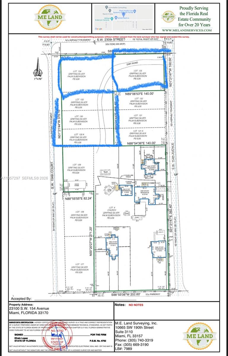 Griffing Silver Palm Sub