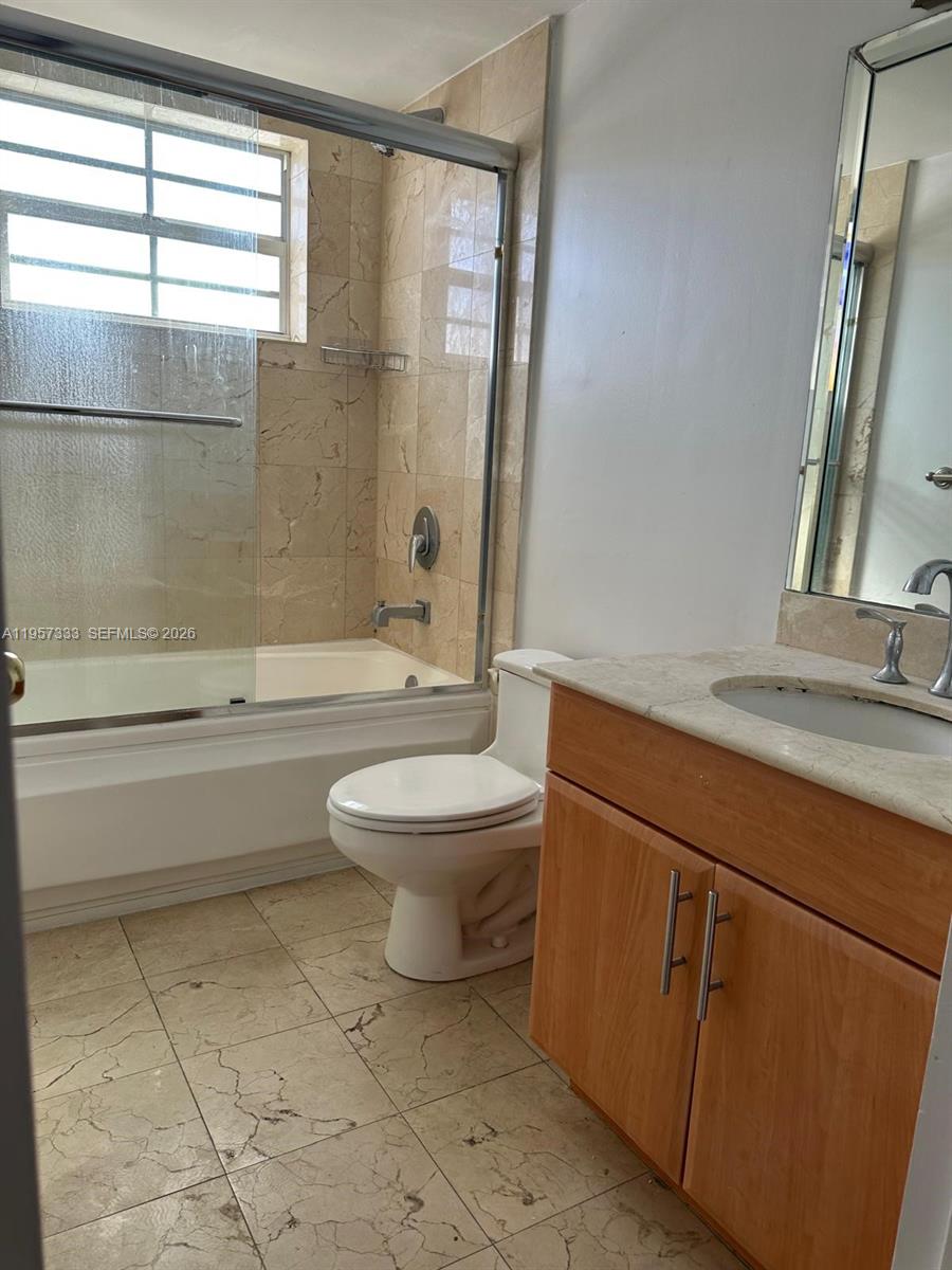 Modern kitchen with designer features at 1065 97th St - Condo in Bay Harbor Islands