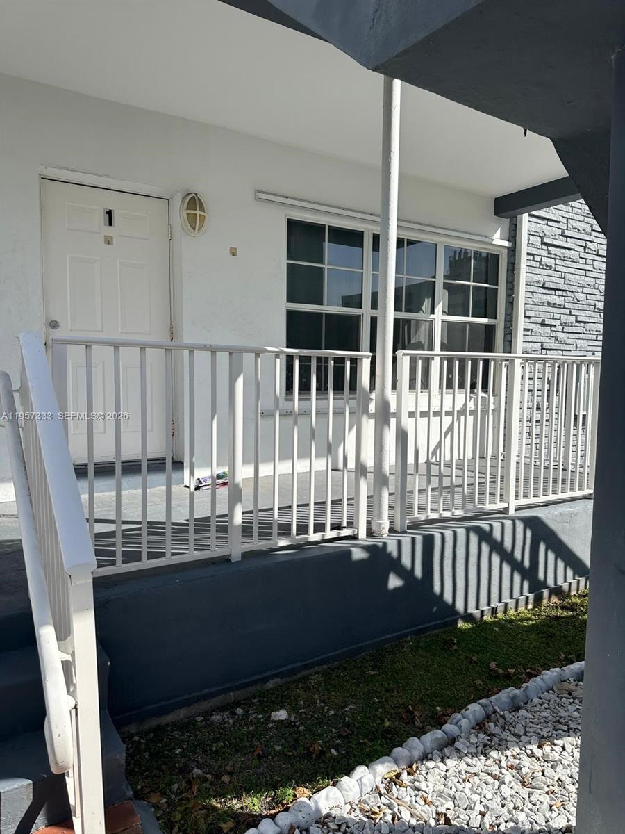 Open-concept living area at 1065 97th St - Condo in Bay Harbor Islands