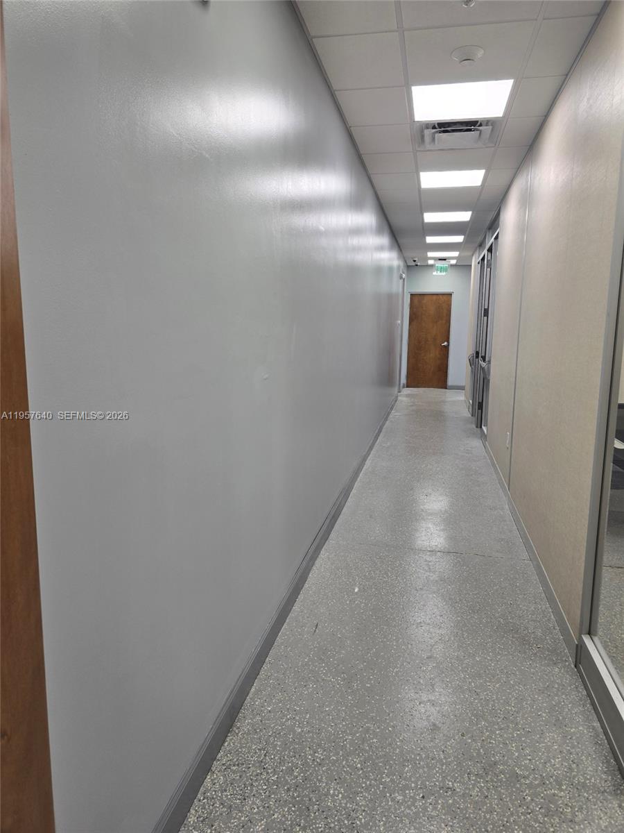 Excellent opportunity to lease bright, furnished offices, featuring 4 private offices designed for comfort and productivity. The 4 offices are fully furnished with modern furniture and offer high-speed internet, shared conference room access, kitchenette, bathroom, and plenty of parking space. Ideal for professionals, small teams, or growing businesses looking for a turnkey workspace in a professional environment. (Light and Water is included in lease amount)