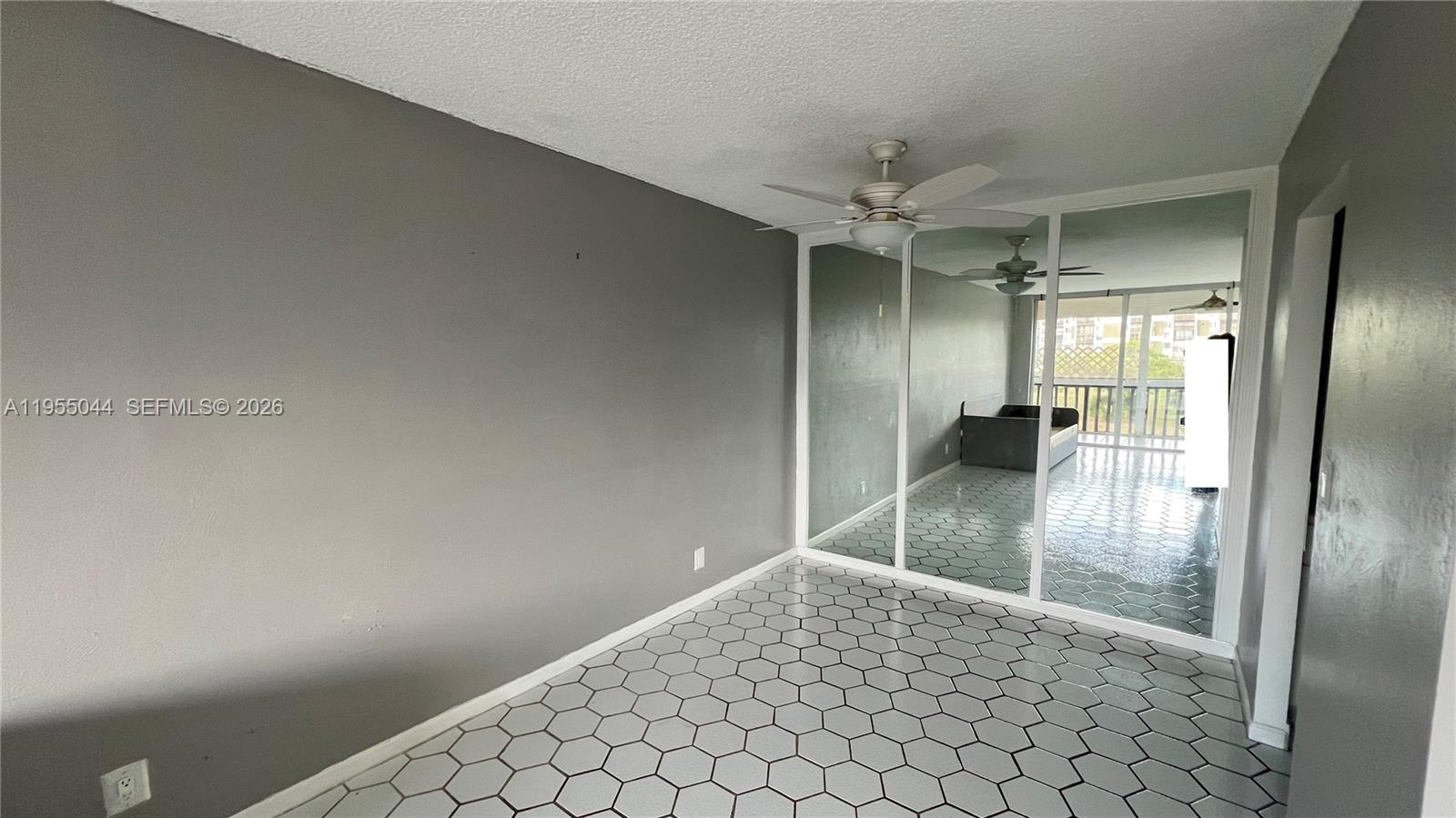 Modern kitchen with designer features at 7051 Environ Blvd - Condo in Lauderhill
