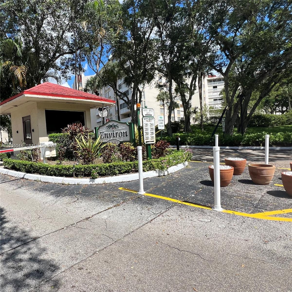 Open-concept living area at 7051 Environ Blvd - Condo in Lauderhill