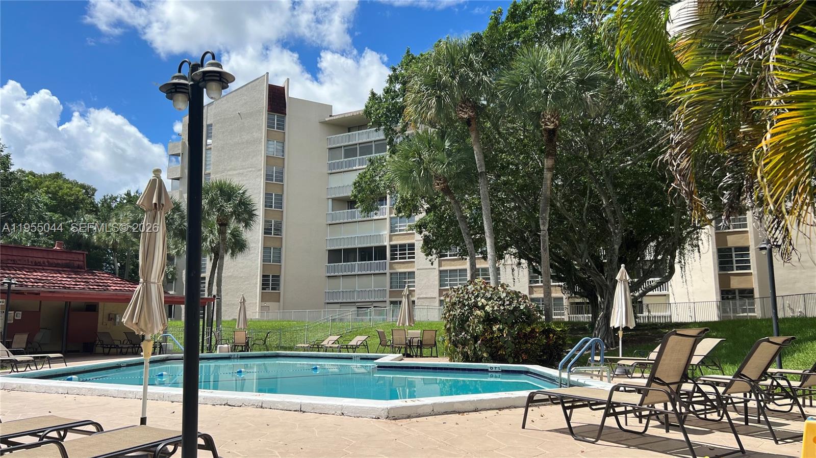 Well-appointed guest bedroom at 7051 Environ Blvd - Condo in Lauderhill