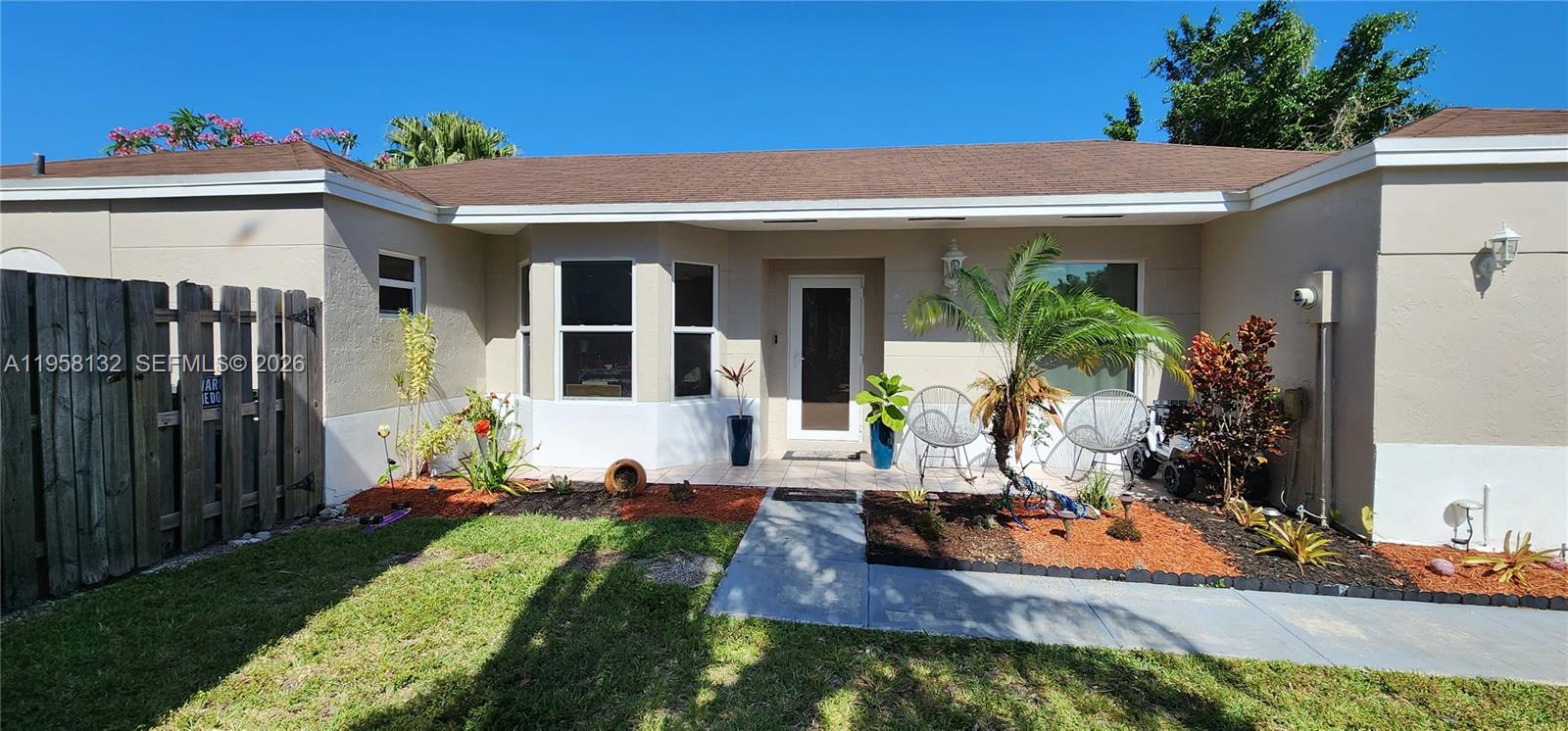 Welcome to your cozy haven in beautiful Cutler Bay! This charming 4-bed, 2-bath home is perfect for families seeking comfort and convenience. With spacious living areas and plenty of natural light, it's great for gatherings or just relaxing. Remodeled and ready to make it your own. There's a community pool and walking paths for outdoor fun. Plus, you're only 45 minutes from the Florida Keys for weekend adventures! Enjoy the laid-back lifestyle you've been dreaming of in this lovely neighborhood. Well connected to public transportation. - lender credit of 1% of loan amount Towards closing costs through preferred lender with approved credit and income. Certain restrictions apply