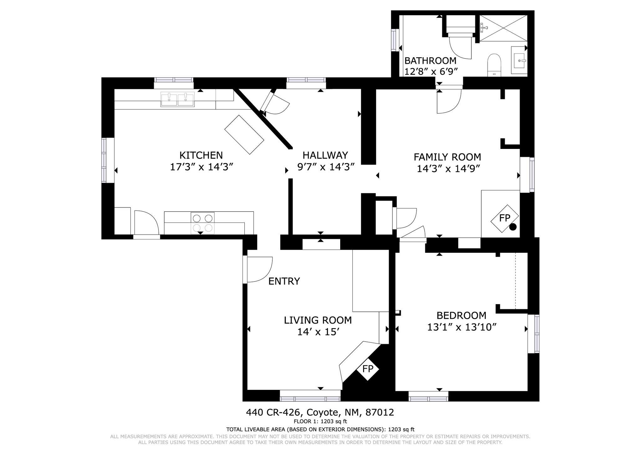 Homes for sale in Coyote, NM | 440 County Rd 426, Coyote, NM 87017 | MLS# 1097769