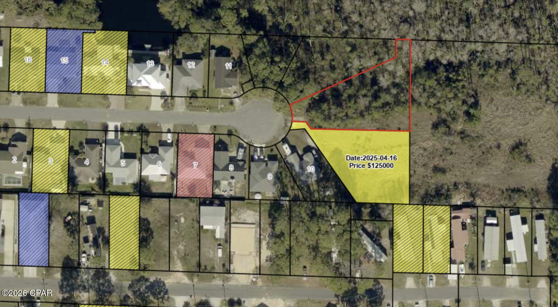 Listing Details for 12510 Emerald Lake Drive, Panama City Beach, FL 32407