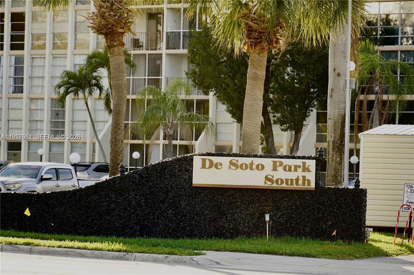 Desoto Park Condo