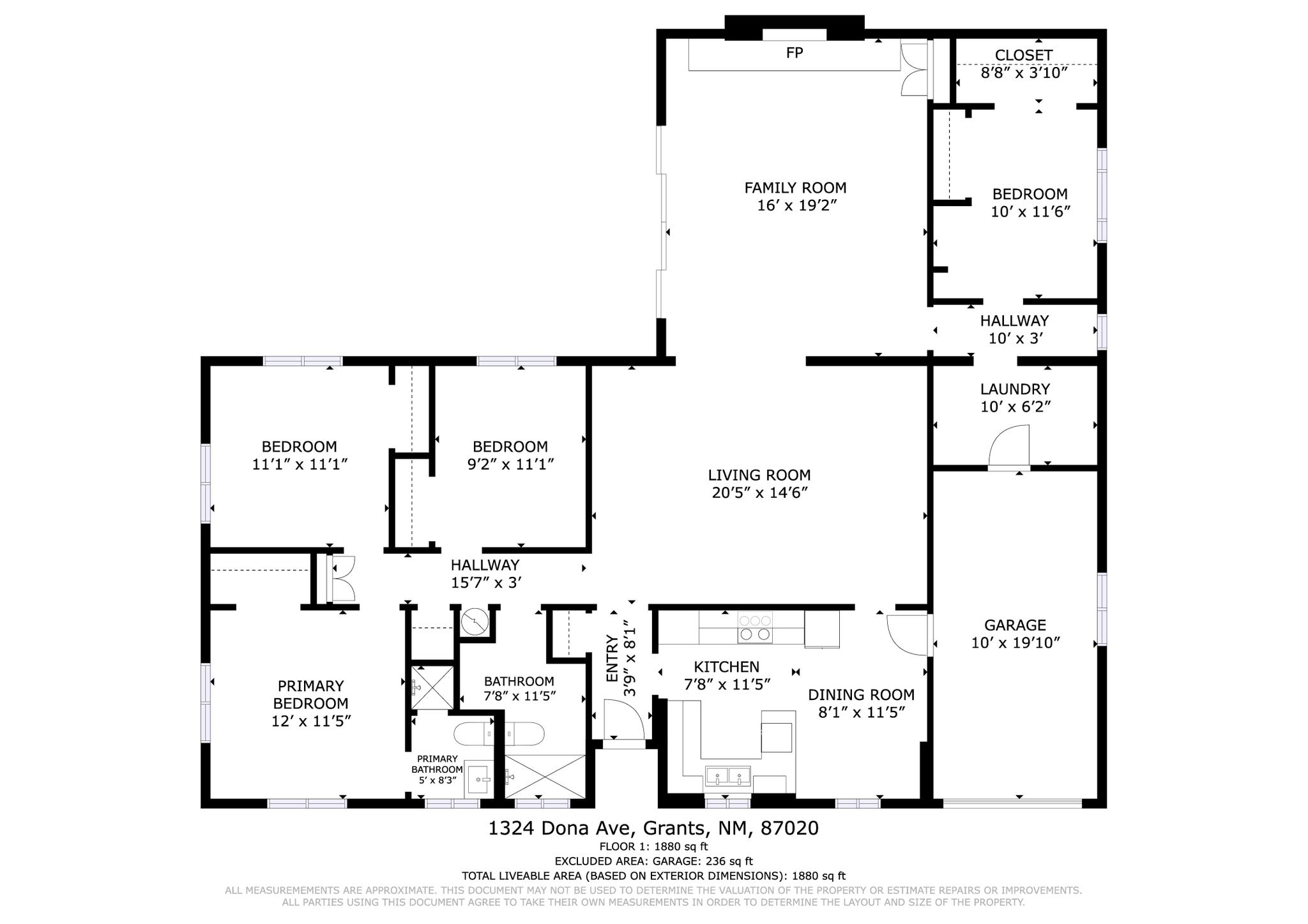 Homes for sale in Grants, NM | 1324 Dona Ave, Grants, NM 87020 | MLS# 1097787