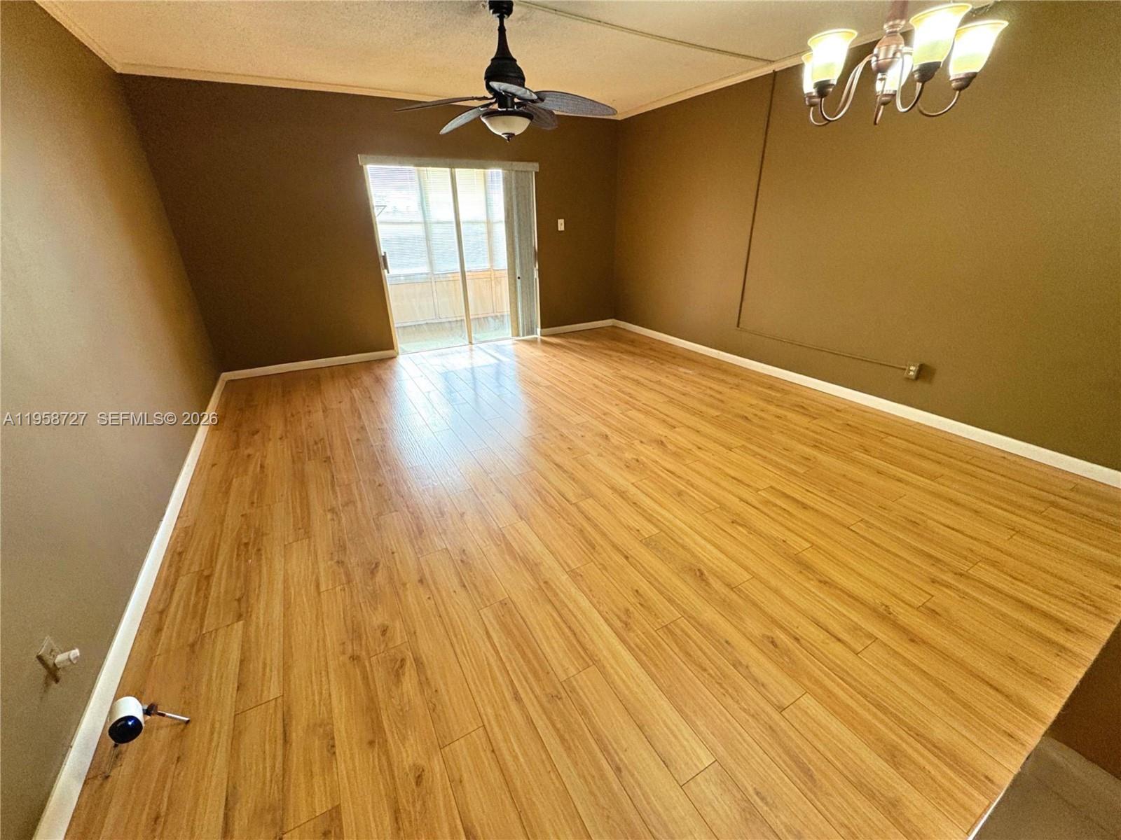 Open-concept living area at 2060 48th Ter - Condo in Lauderhill