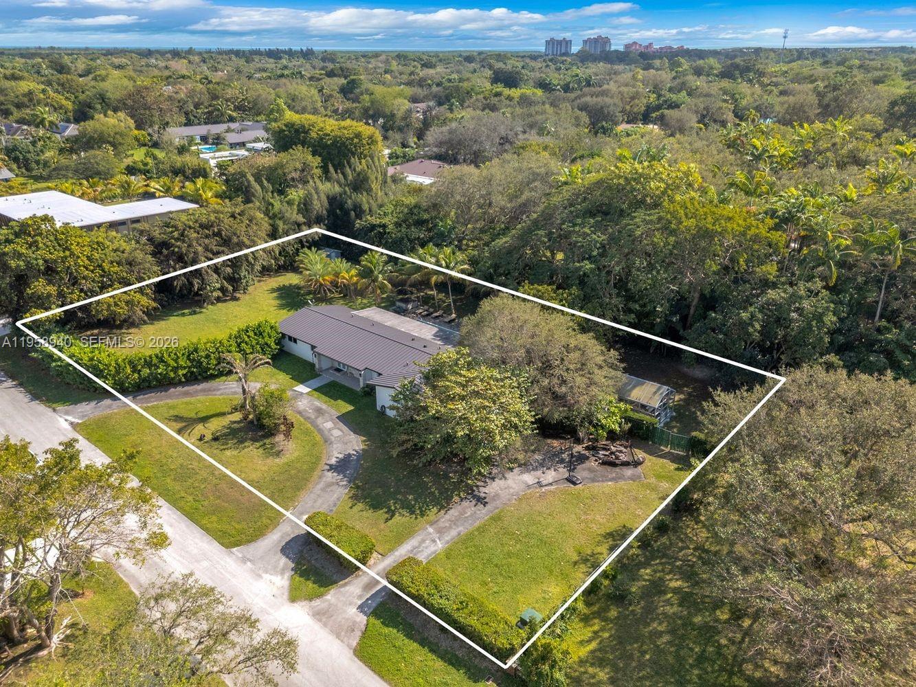 An exceptional opportunity to build your dream home on this expansive 36,590 SF lot, surrounded by newly built and luxury residences. Ideally located east of 67th Avenue, just minutes from Gulliver, this property sits in a rapidly evolving pocket defined by high end new construction. The corner lot adjacent to the property is scheduled to break ground next month, with plans for a French Château style estate offering over 10,000 square feet of living space further elevating the character and value of the neighborhood. A rare chance to secure a premier homesite in a highly desirable location.