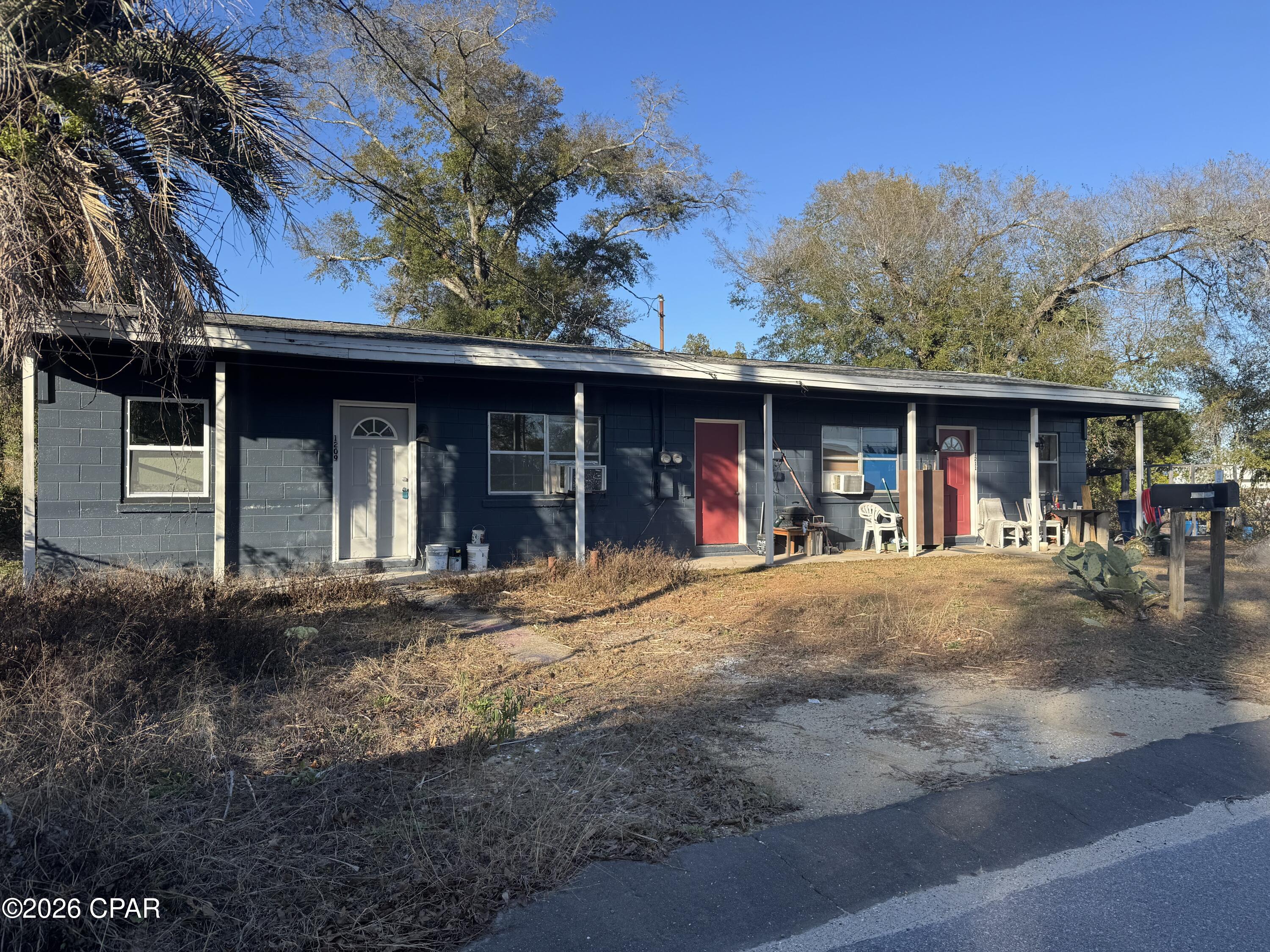 Details for 1209-1211 10th Street, Panama City, FL 32401