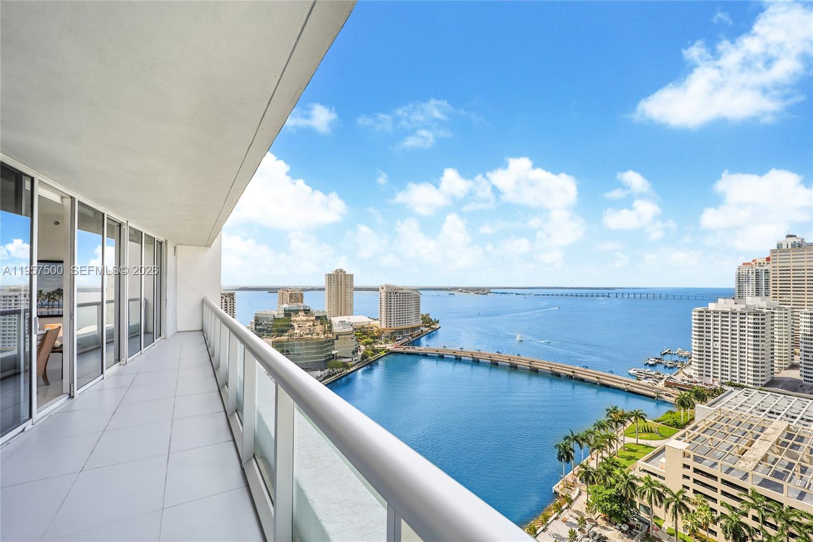 Experience elevated city living in this beautifully appointed 2 bedroom, 2 bath residence in the highly-sought after, Icon Brickell. This spacious unit features renovated marble bathrooms that add a timeless, spa-like elegance to everyday living. The versatile den is perfect for a home office, media room or additional dining space.  Enjoy an open, light-filled layout designed for both comfort and entertaining, all within one of Brickell's most desirable waterfront buildings. Residents have access to exceptional, resort-style amenities, widely regarded as among the best in the area, offering a truly luxurious lifestyle.Just steps away from world-class dining, shopping and nightlife, with easy access to Brickell City Centre and the financial district - this isMiami living at its finest. Live iconic at Icon Brickell.