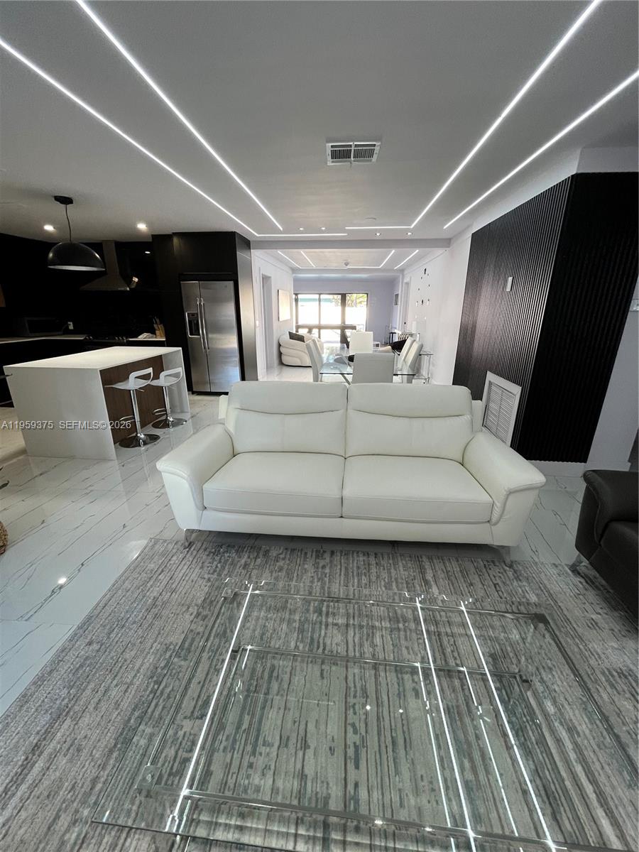 Designer master bathroom at 39 7th St - Home in Dania Beach