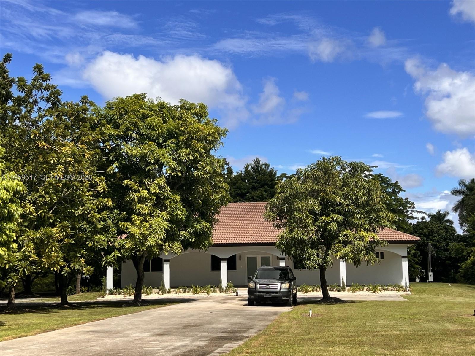 Discover a rare opportunity to own a thriving income-generating organic fruit farm. Nestled in the Redlands. This 2.3 acre estate is a well maintained property which offers a turn key 3 master suites with 3.5 baths updated home.New A/C, water purifier, guest house and more. This property offers a diverse selection of high quality organic fruits e.g, Mamey, Avocado, Mango, Mamoncillo, Guava etc. Whether you're an experience organic farmer or looking to expand your agricultural portfolio, this farms presents a fantastic opportunity to generate significant income while cultivating premium produce. For more information please contact listing agent for a private showing. Serious inquiries only. Seller may entertain "seller financing".