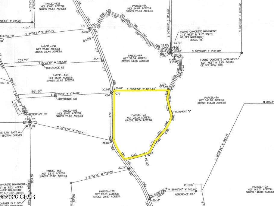 8th image of 25 Acres Davenport Rd, Marianna, FL 32448 | MLS# 784743