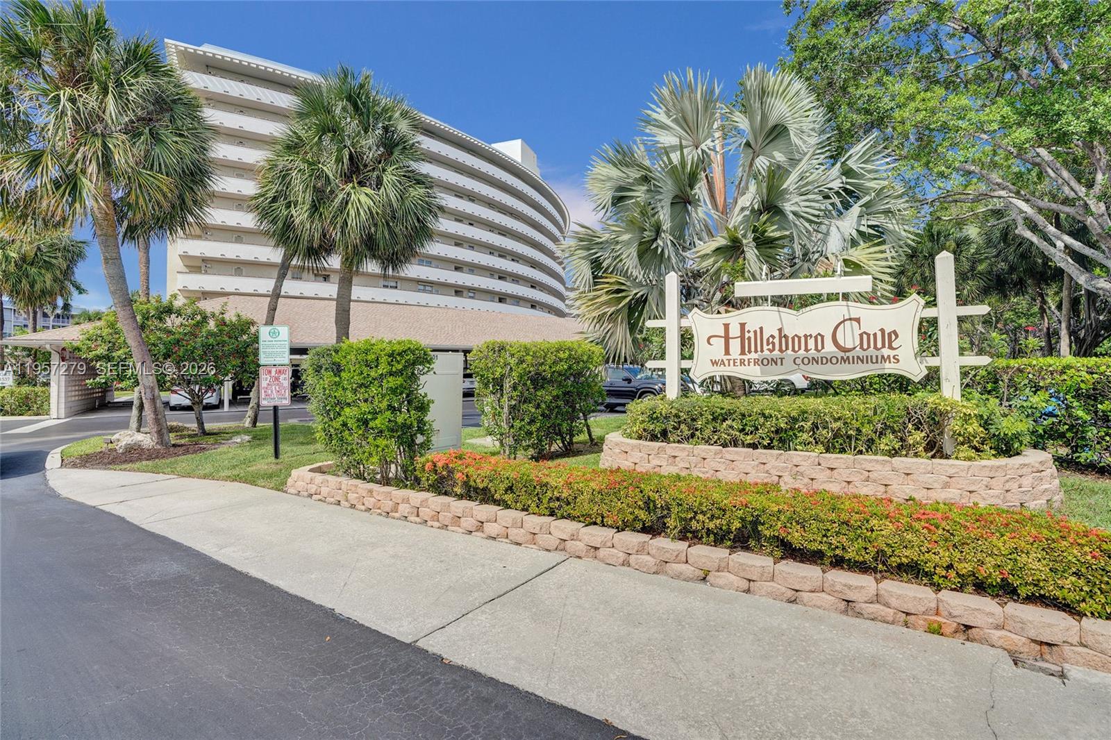 Hillsboro Cove Condo