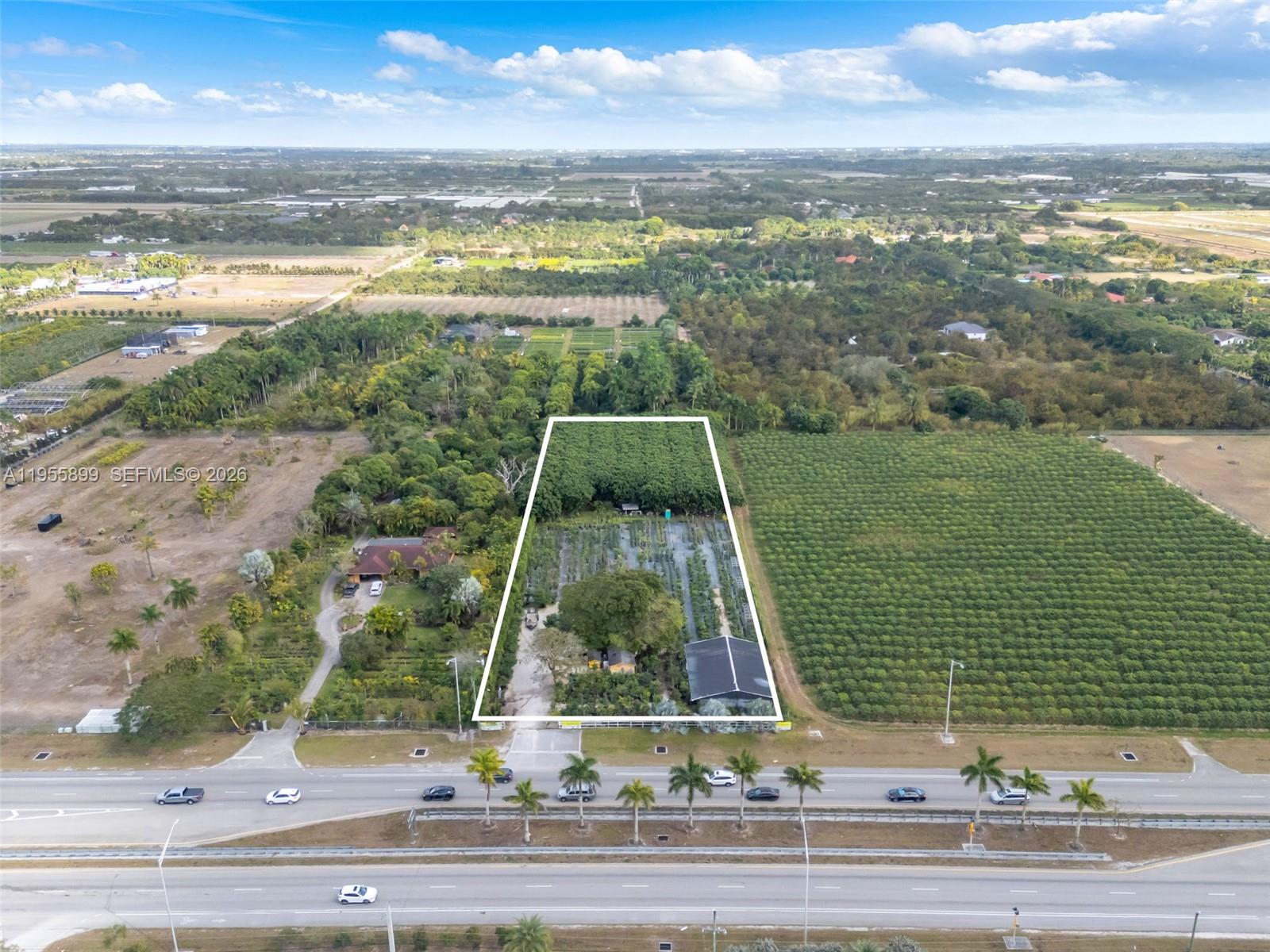Redland Buildable Land