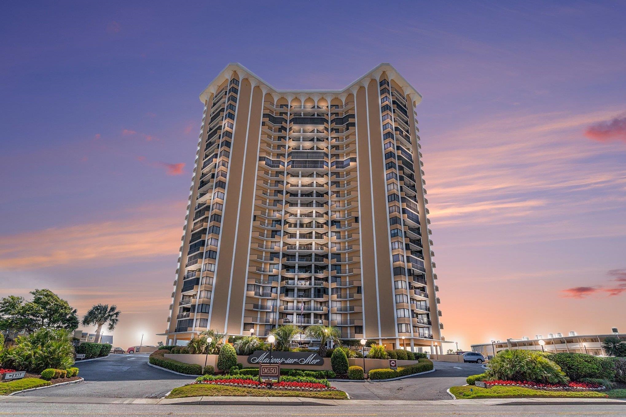 9650 Shore Dr. UNIT #607 Myrtle Beach, SC 29572