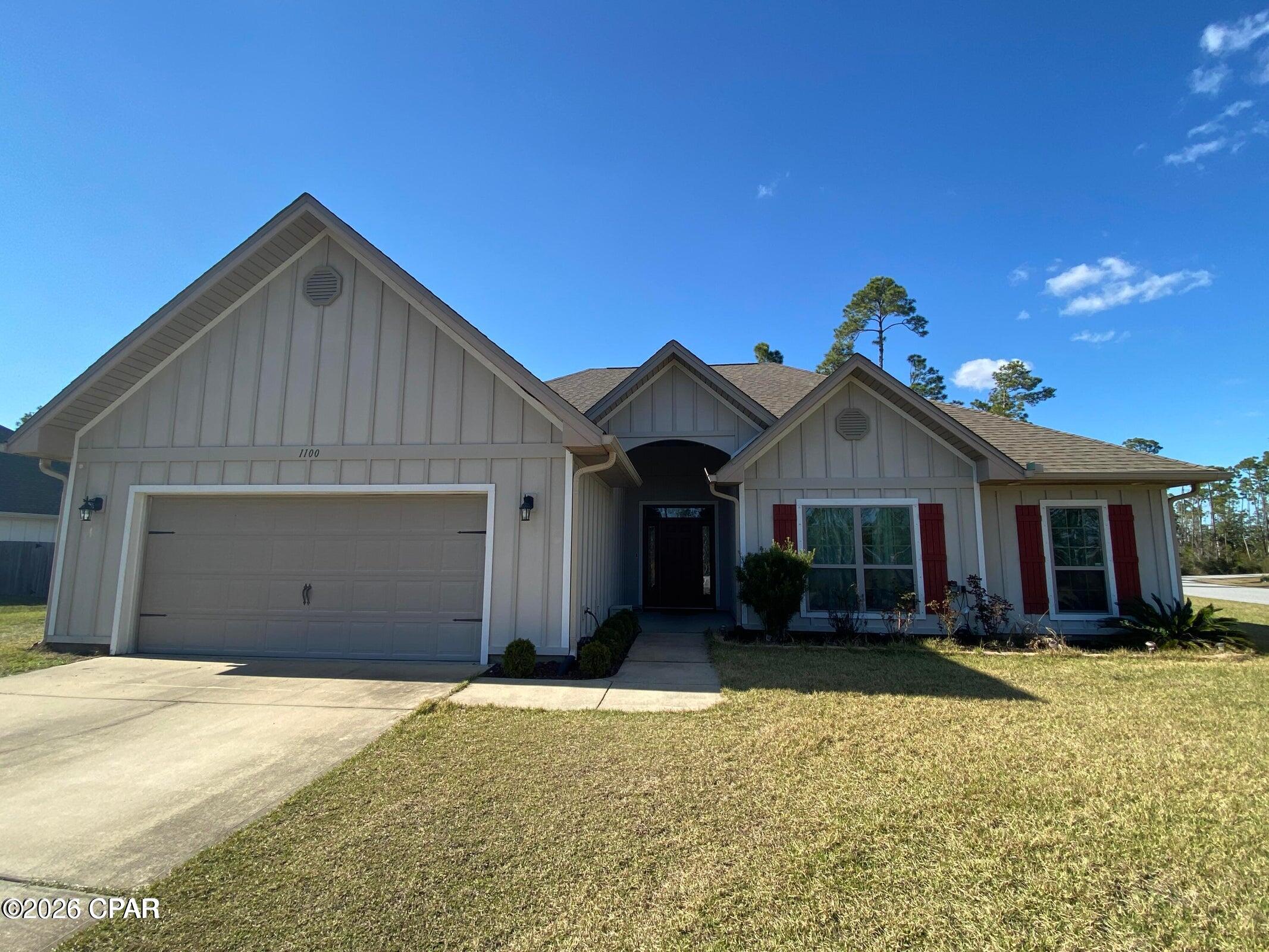 Details for 1100 Zephyr Way, Panama City, FL 32404