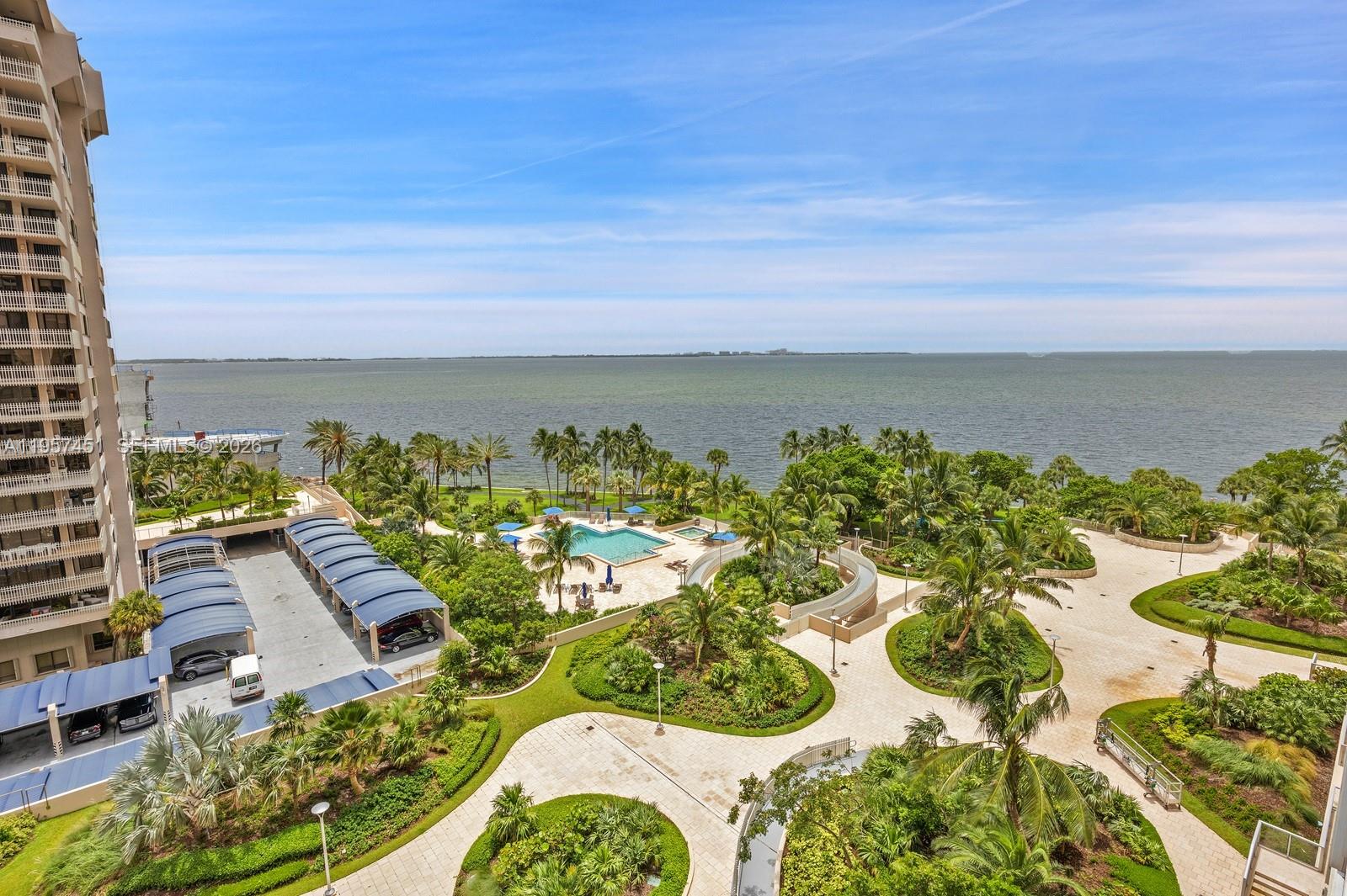 2 Grove Isle Dr #B907, Miami, FL 33133