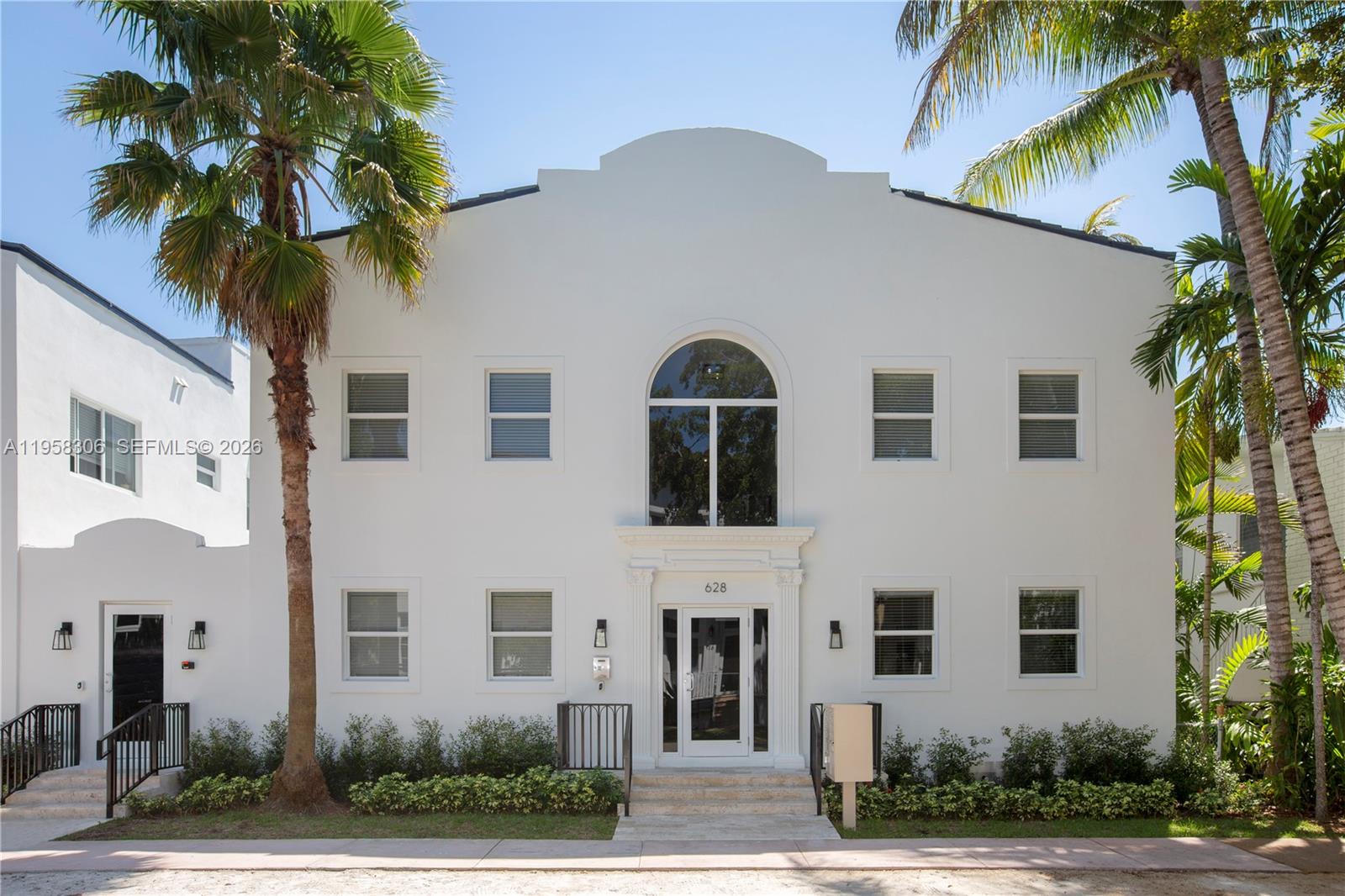 A completely reconstructed luxury boutique building on a peaceful tree-lined street in the heart of Coral Gables. Offering spacious one bedroom units with an enclosed den, (perfect for an office space), high ceilings and lots of windows with an abundance of natural light. Live in the Gables luxury with ceramic wood-like flooring complemented by white marble countertops, subway tile, glass showers and Elegant fixtures throughout. All units feature Washer/Dryer & individual Alarm System within unit. Blocks from Downtown Coral Gables - Miracle Mile, Close to Shops at Merrick Park, University of Miami, various grocery stores, and many restaurants. Rent includes Water, Sewer and Garbage. Quick Approval Process.