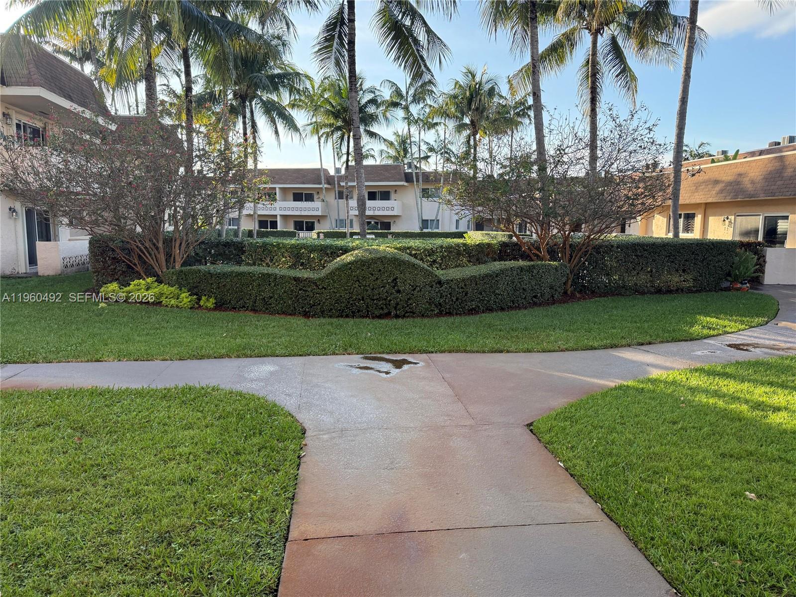 A real nice unit in a very convenient location. Walk to Publix supermarket and public transportation. Close to The Falls shopping mall. Totally renovated. Gated community. Second floor unit. Impact windows. Tile floor in living room. Vinyl floor in bedroom. Nice balcony. Water included.