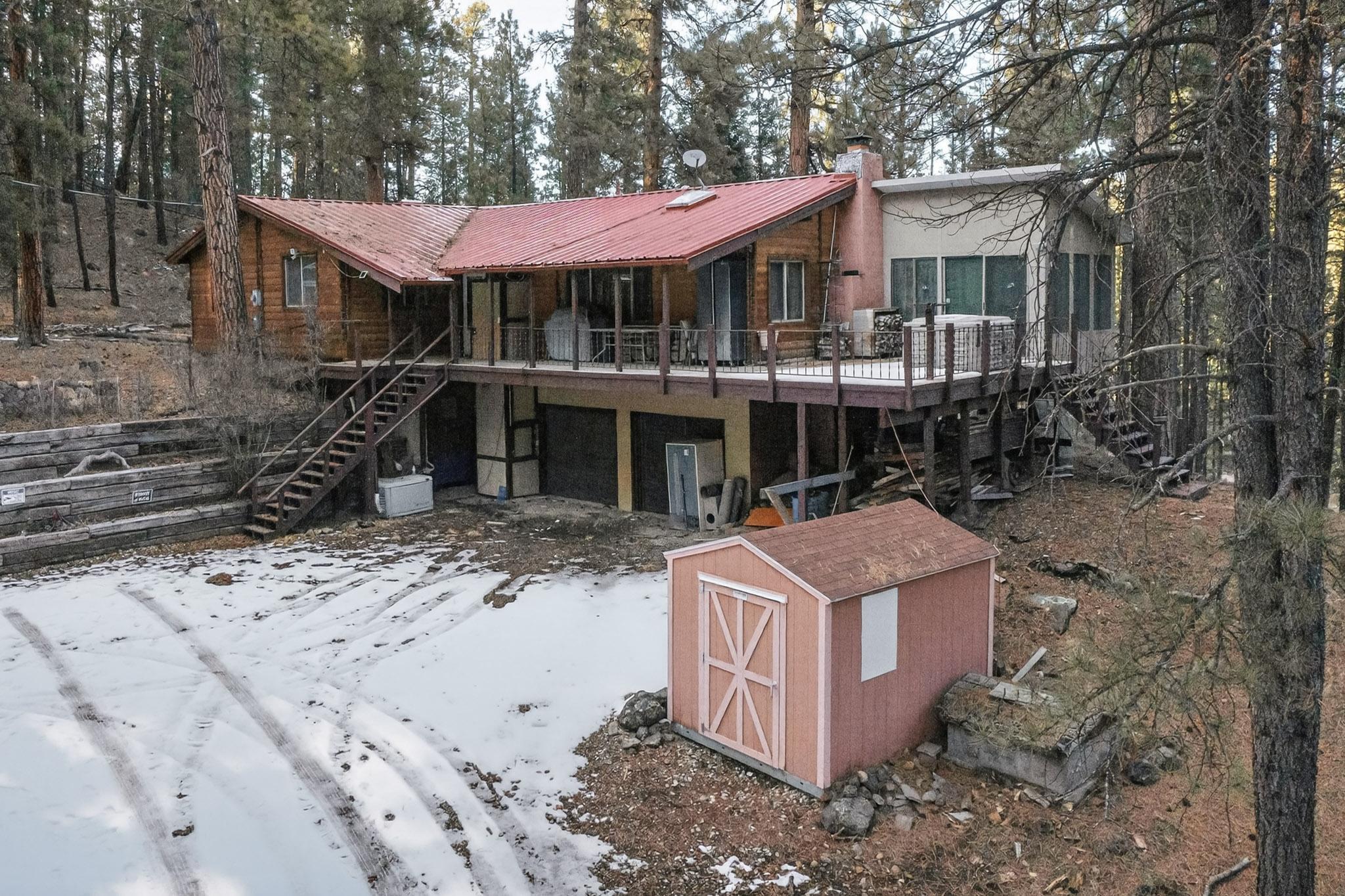 3rd image of 455 Obsidian Rd, Jemez Springs, NM 87025 | MLS# 1097927