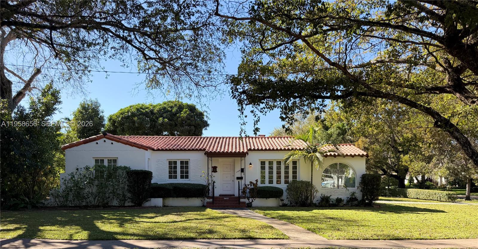 Single-family residence with historic designation by the City of Coral Gables, situated on an oversized 15,000 SF lot. Partial updates have been completed, including new flooring and updated kitchen cabinetry; however, the property represents a rare opportunity for a full renovation and value-enhancing expansion. The generous lot size provides ample space for future improvements and expansion, including the addition of a pool.The current layout includes additional living areas, providing flexibility for a variety of uses. This property offers strong potential for both end users seeking to renovate and reside and investors looking to reposition and add value in one of Coral Gables’ most desirable neighborhoods.