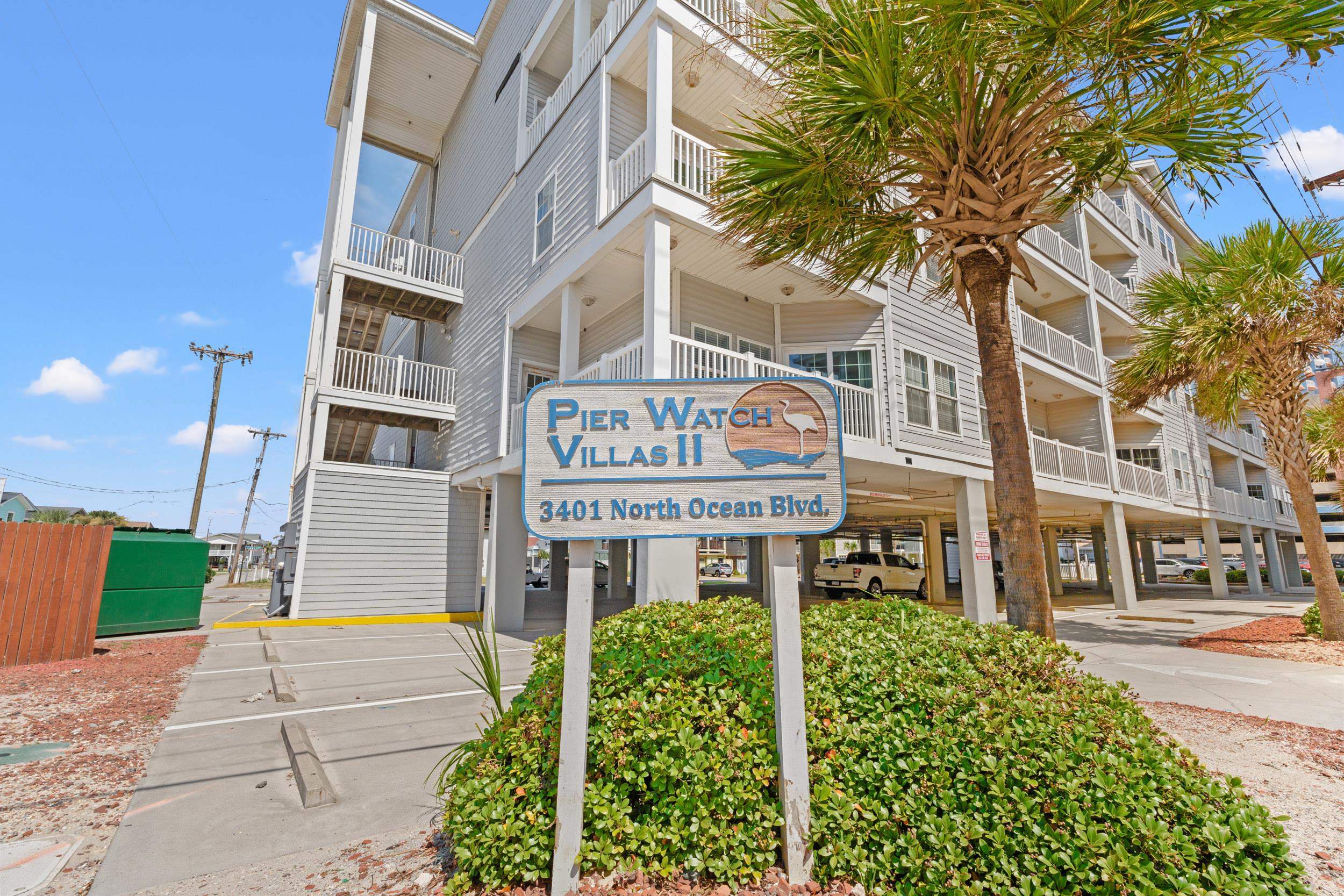 3401 N Ocean Blvd. UNIT #301 North Myrtle Beach, SC 29582