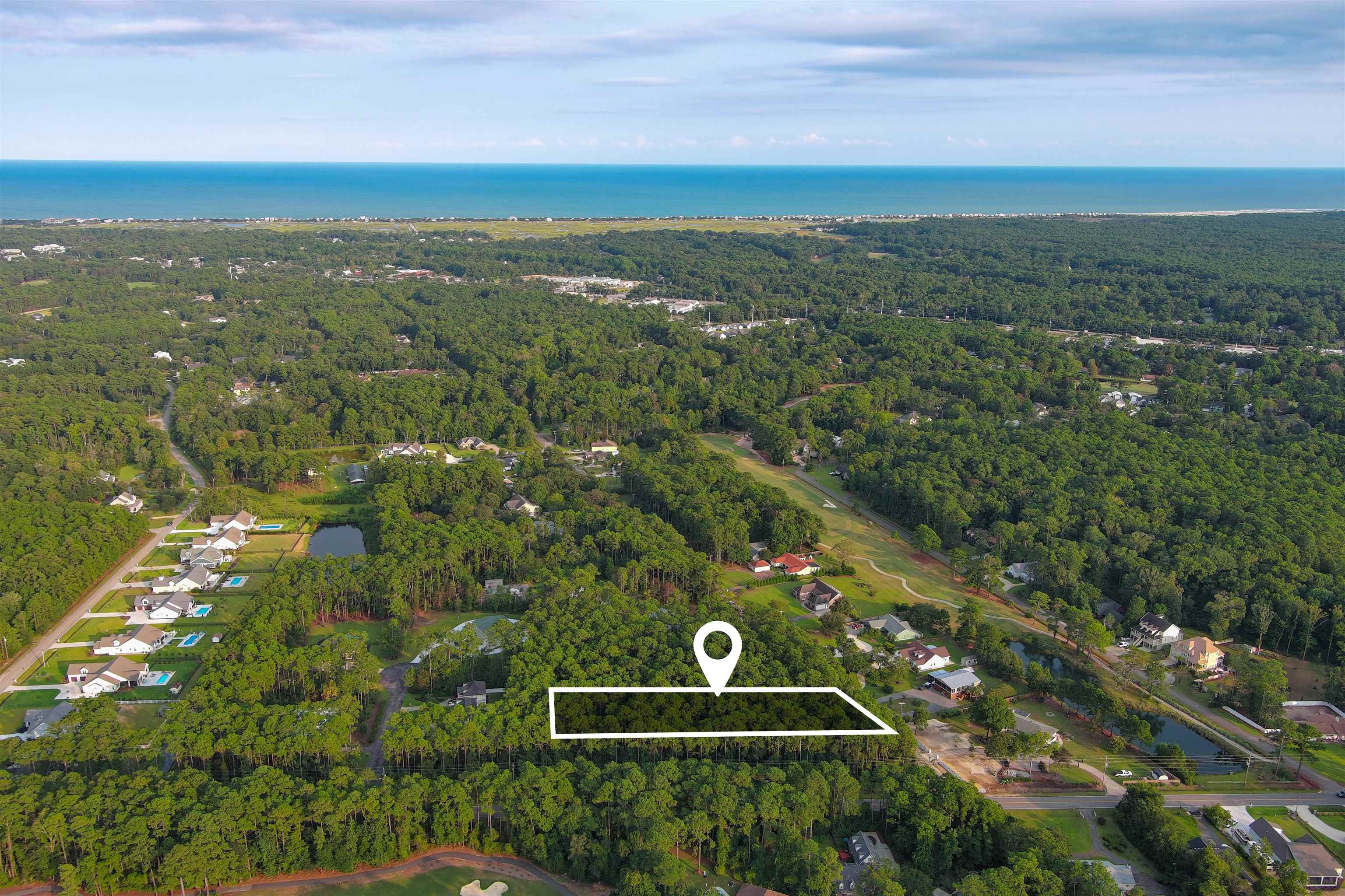 Lot 1-A Brace Dr. Pawleys Island, SC 29585