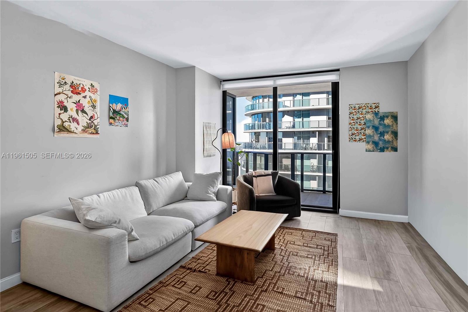 Brickell Heights East #3807 — Elevated living in the heart of Brickell.Perched on a high floor, Residence 3807 offers stunning city skyline and bay views through floor-to-ceiling glass. This modern 1 bedroom / 1 bathroom home features a sleek open kitchen with stainless steel appliances, contemporary finishes, and a bright, efficient layout ideal for full-time living or a high-end pied-à-terre.Located in the coveted Brickell Heights East Tower, residents enjoy resort-style amenities including a rooftop sky deck with panoramic views, multiple pools, theater room, social lounges, and direct access to Equinox and SoulCycle. Just steps from Brickell City Centre, Mary Brickell Village, dining, nightlife, and transit.Rental-friendly building allowing up to 4 leases per year (30-day minimum) — ideal for end-users and investors alike.