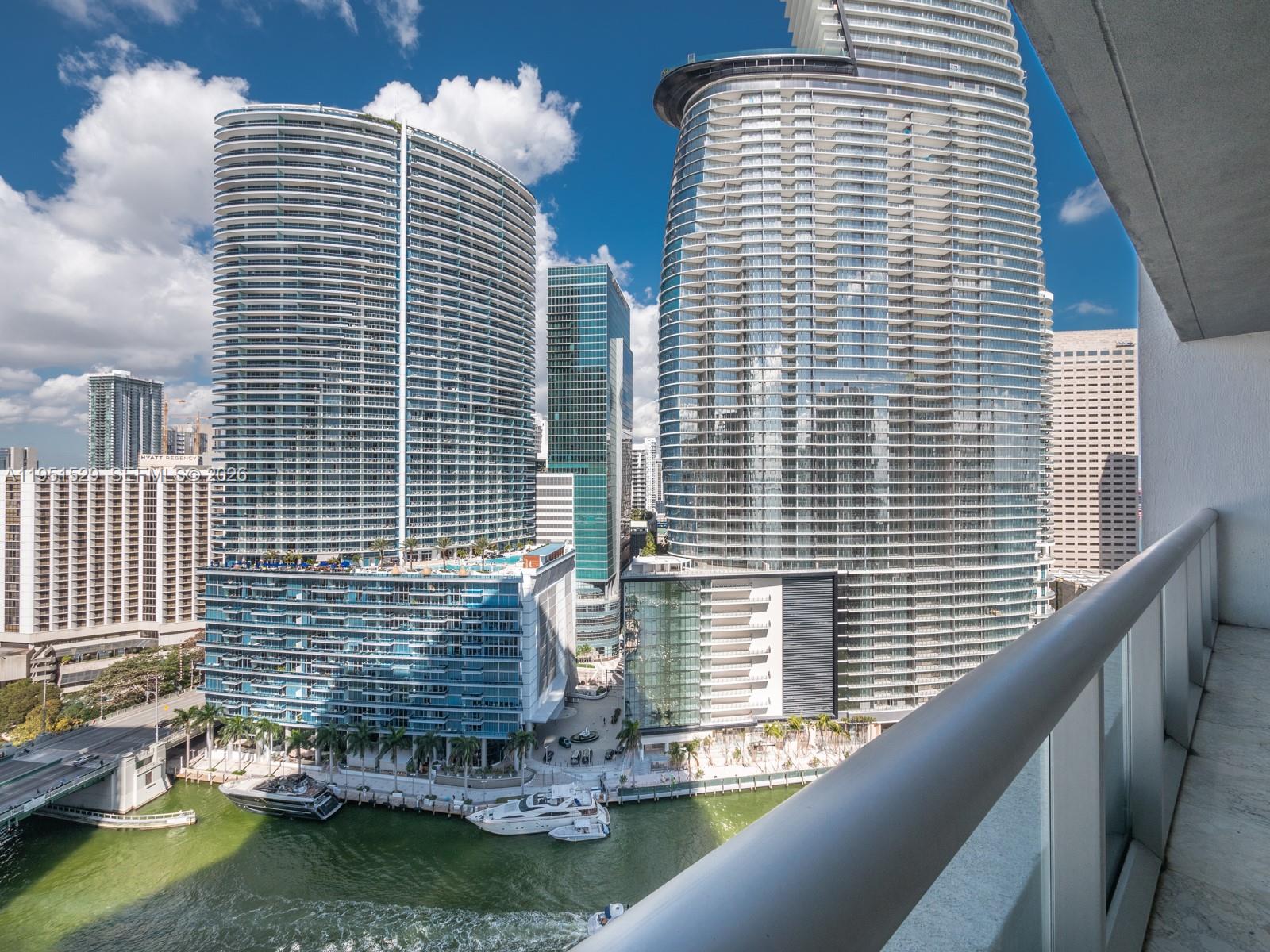 An excellent opportunity to own a beautifully designed 1-bedroom, 1-bath residence at Icon Brickell, offering exceptional value in one of Miami’s most desirable waterfront communities. Floor-to-ceiling windows fill the home with natural light while showcasing stunning water and skyline views, creating a refined and inviting atmosphere. The open layout is both functional and stylish, featuring contemporary finishes and seamless living and dining spaces ideal for everyday living or entertaining. The bedroom provides a peaceful retreat, complemented by a sleek, modern bathroom. Residents enjoy world-class resort-style amenities, including a spectacular pool deck, state-of-the-art fitness center, full-service spa, 24-hour concierge, valet, and on-site dining. Perfectly located in the heart of Brickell, just steps from top restaurants, shopping, financial centers, and nightlife. Currently one of the most attractively priced 1-bedroom residences in the building, this property presents a rare opportunity for a primary home, second residence, or investment. Private showings available.
