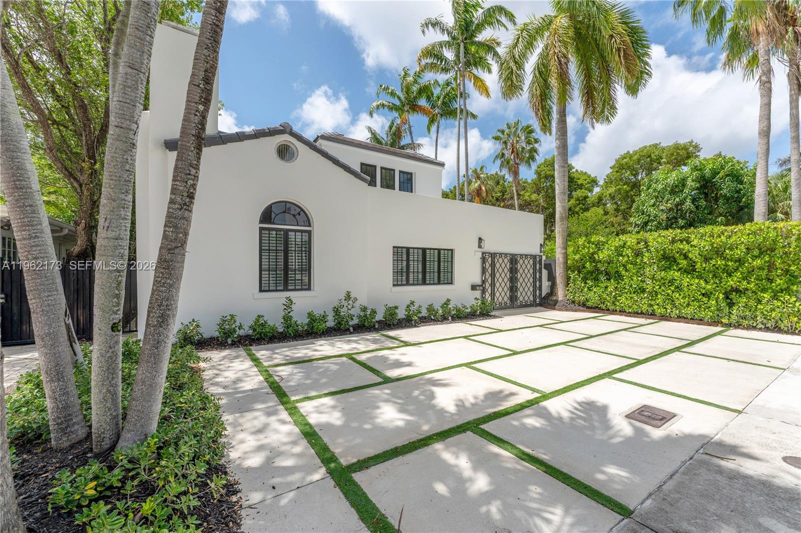 Renovated Coconut Grove Gem with Guest Cottage-Prime North Grove Location. Beautifully renovated in 2025, this fully furnished home is located on a quiet street in prestigious North Coconut Grove. the main residence features 3 bedrooms, 2.5 bathrooms, high ceilings, impact windows, wood floors, a modern European-style kitchen. Set on an oversized 6,500 + sq. ft lot, this property offers an ideal blend of indoor comfort and outdoor charm. A detached private cottage adds incredible value with 1 bedroom, 1.5 bathrooms, a full kitchen; perfect for guests, or a home office. Enjoy tranquil outdoor living, bbq under the pergola-covered patio, surrounded by lush landscaping. Walk to the Bay, Kennedy Park, Coconut Grove village. Just minutes from Brickell, top schools marinas and dining. AVAILABLE JUNE 20,2026