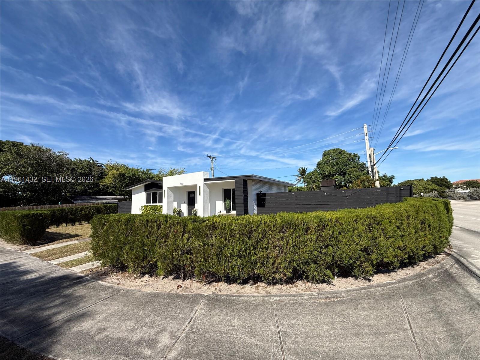 Exclusive opportunity in Deerfield Beach. Perfect for Airbnb investment or for families seeking to enjoy the Florida lifestyle. This fully renovated 3-bedroom, 2-bathroom home features a modern, functional, and elegant design, ideally situated on an oversized fully fenced corner lot offering privacy and comfort.The property boasts a private backyard with a pool, ideal for entertaining, family gatherings, and relaxing outdoor living. Inside, the home offers an open-concept layout filled with natural light and designed for everyday comfort. The brand-new kitchen is a standout feature, showcasing crisp white cabinetry, quartz countertops, a central island, and stainless steel appliances.Additional upgrades include impact tinted windows, a tankless water heater, first-floor entry, window treatments, exterior lighting, and well-designed outdoor spaces for enjoyment.Ideally located near shopping centers, restaurants, and medical facilities, with easy access to major highways and just minutes from the beach.No HOA and no rental restrictions, making this property an excellent primary residence or income-producing investment from day one.?? 299 NE 46th St, Deerfield Beach, FL 33064A truly unique, move-in-ready property with exceptional potential.