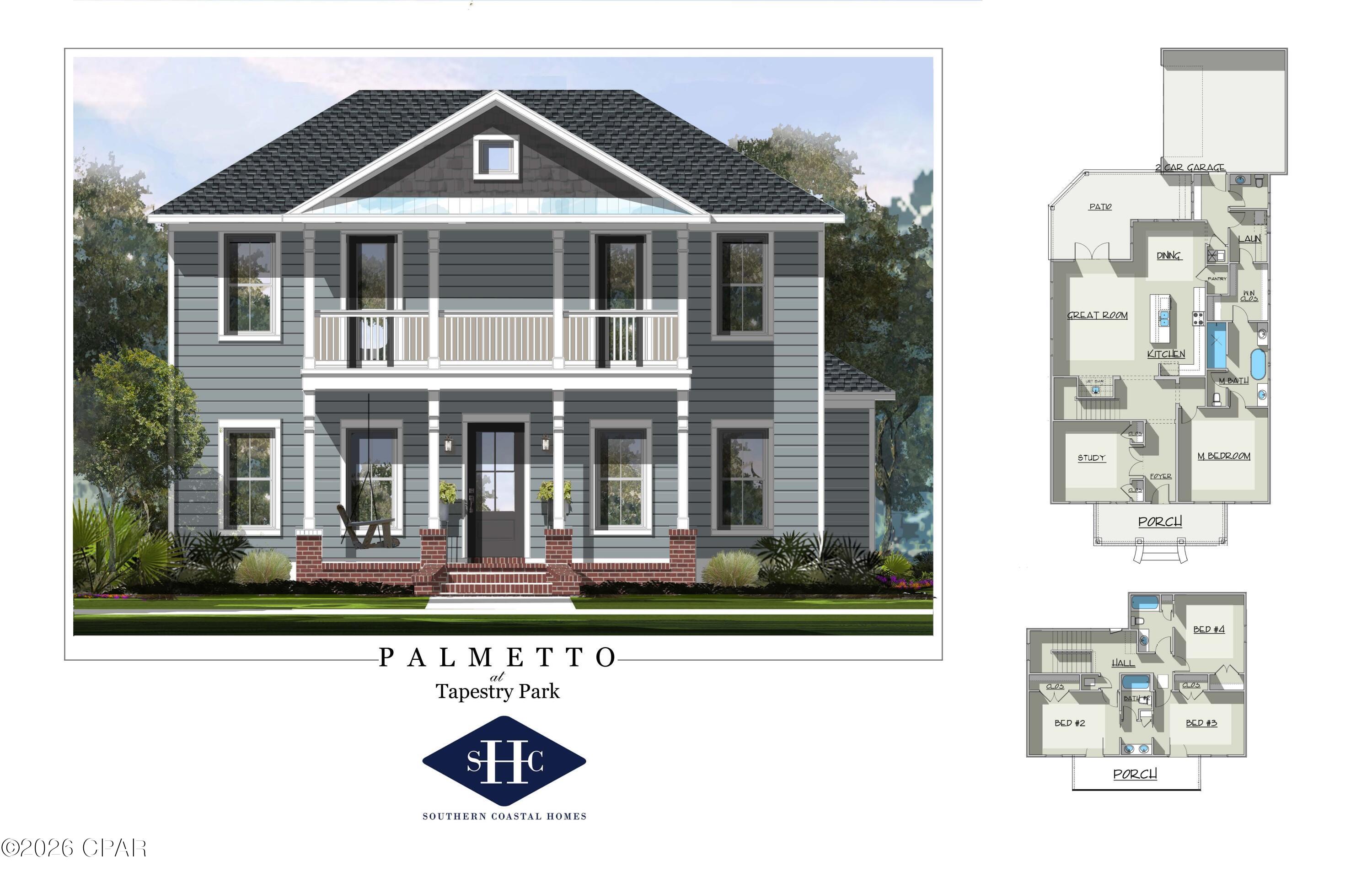 105 Charleston Court, Panama City Beach, FL 32407 — photo 1 of 4