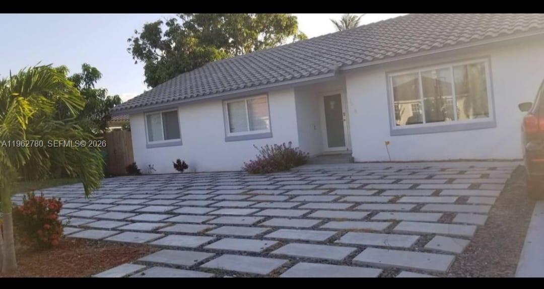 Best for: First-time buyers looking for peace of mind. Welcome to this solid 4-bedroom, 2-bathroom home in the heart of Palmetto Bay! Enjoy ultimate peace of mind with a 5-year-old roof and full hurricane impact windows and doors. This home features a functional layout with central AC, a dedicated laundry with a washer/dryer, and a spacious driveway with 4-car parking. Located in a top-rated school district, this "As-Is" gem is ready for your personal touch.