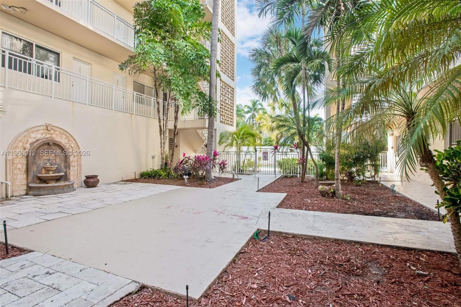 Open-concept living area at 10001 Bay Harbor Dr - Condo in Bay Harbor Islands