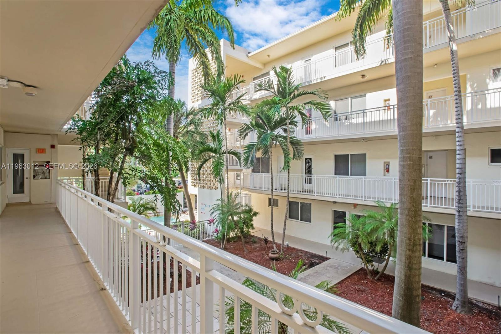 Elegant master bedroom retreat at 10001 Bay Harbor Dr - Condo in Bay Harbor Islands