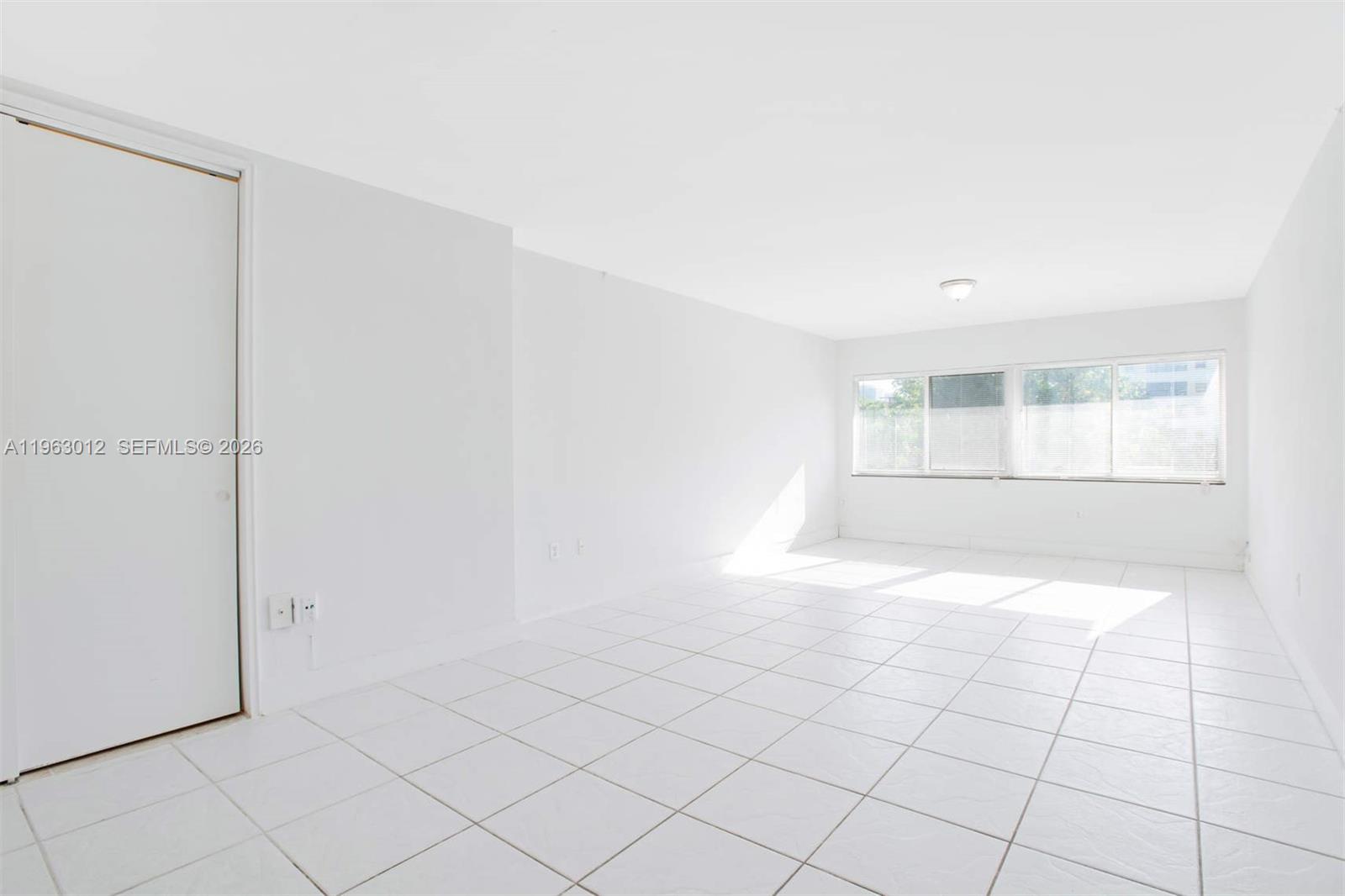 Modern kitchen with designer features at 10001 Bay Harbor Dr - Condo in Bay Harbor Islands
