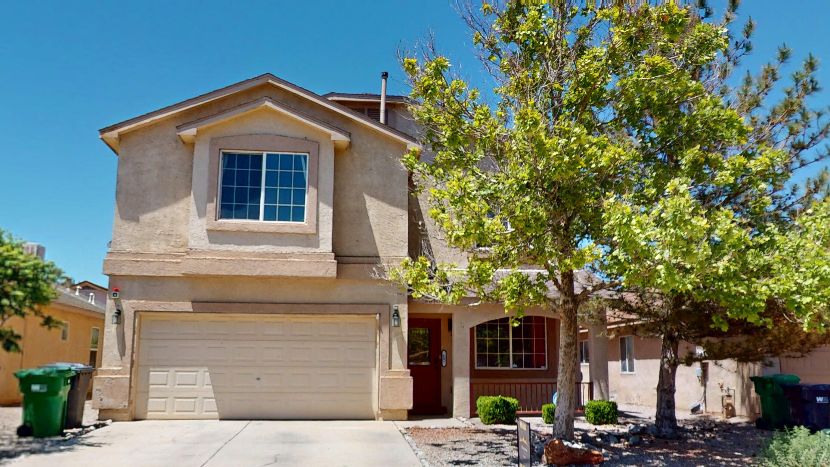 This spacious 4-bedroom, 3-bathroom gem, offers incredible potential and immediate equity. Nestled in a desirable neighborhood, this home boasts a versatile layout perfect for families or entertaining.  4 Bedrooms + Loft: Includes a massive master suite with its own private loft, ideal for a cozy retreat or home office.  3 Full Bathrooms: Plenty of space and convenience for everyone.  Additional Family Room: The upstairs loft serves as a second family room, perfect for movie nights or a play area.  Wet Bar: Elevate your hosting game with a stylish wet bar for gatherings.  Spacious & Modern Layout: Open and airy, with room to make it your own. It needs a few updates. Short sale, subject to lender approval.