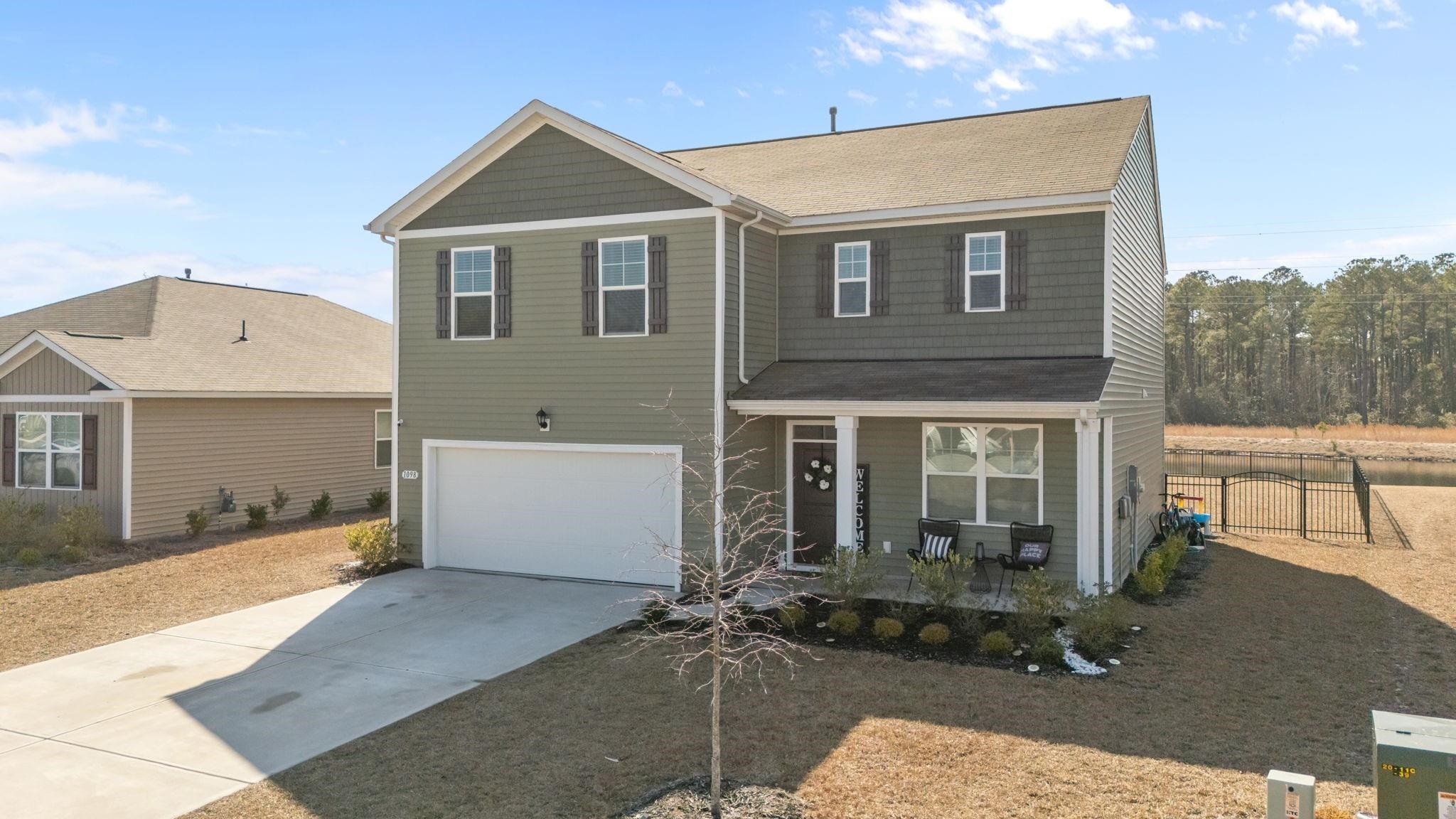 1098 Ridgeford Dr. Conway, SC 29526