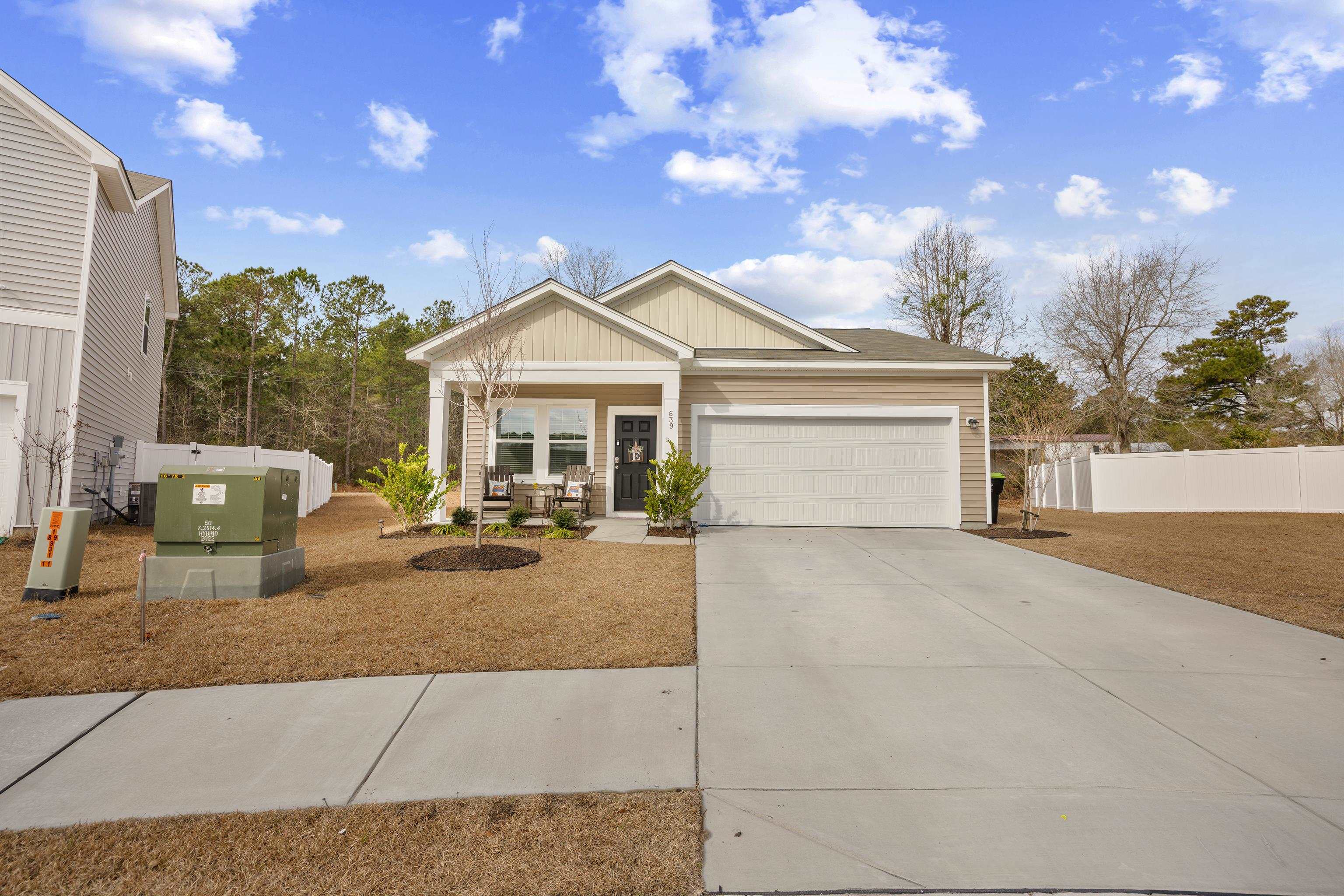 639 Muster Field Ct. Conway, SC 29526