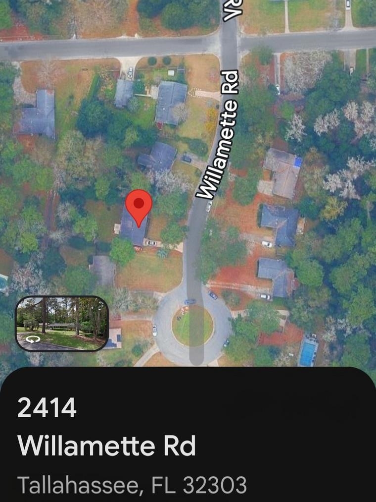 2414  WILLAMETTE Road , Tallahassee, FL, 32303