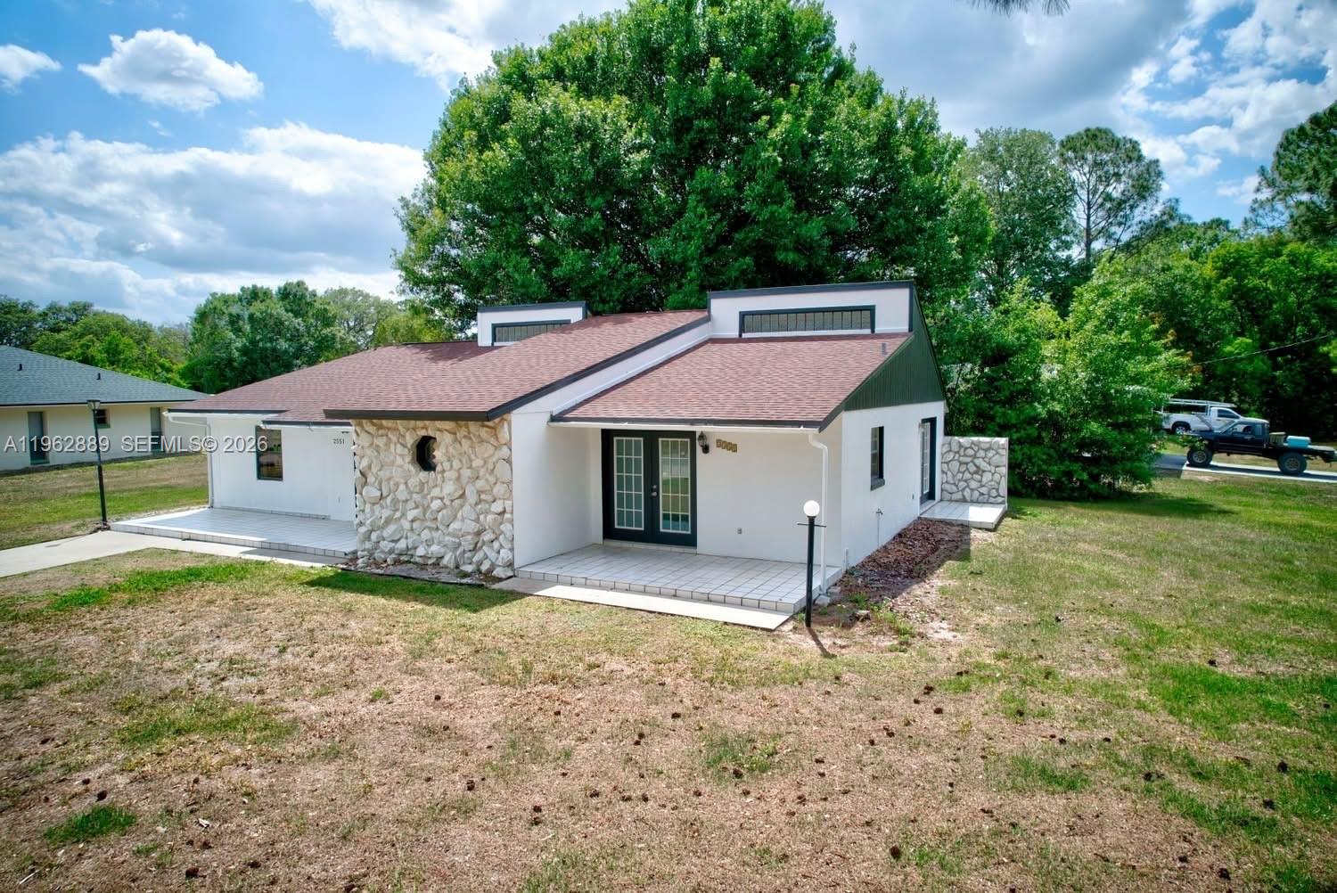 Impressive exterior facade at 2551 Avon Blvd - Home in Avon Park