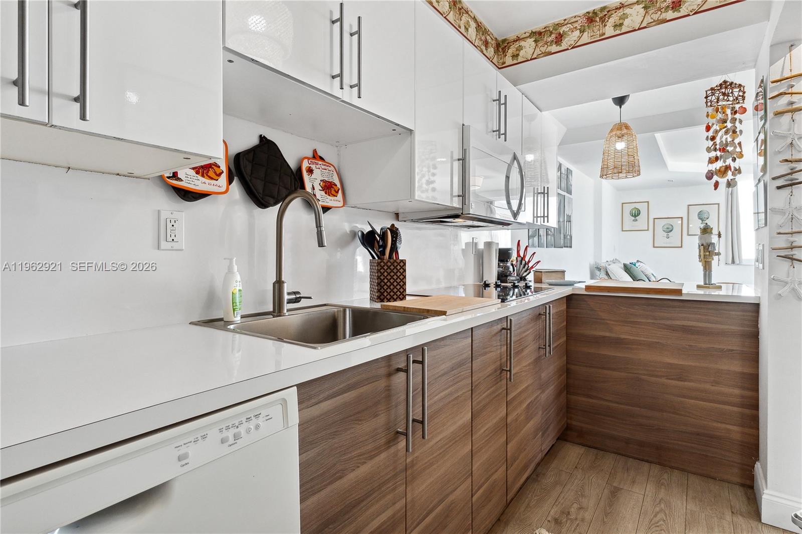 Private balcony with scenic views at 1255 Collins Ave - Condo in Miami Beach